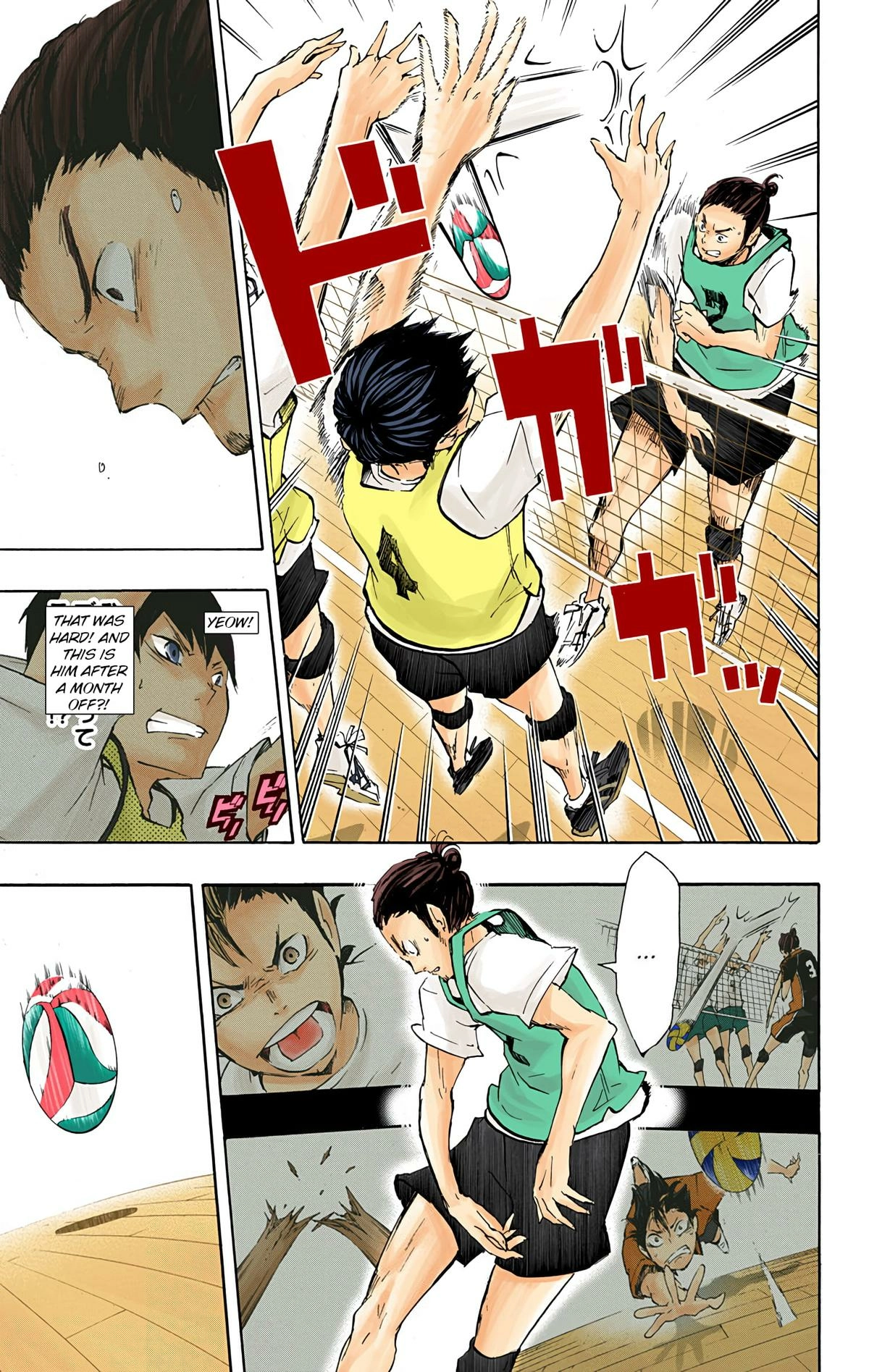 Read Haikyu en Manga Online