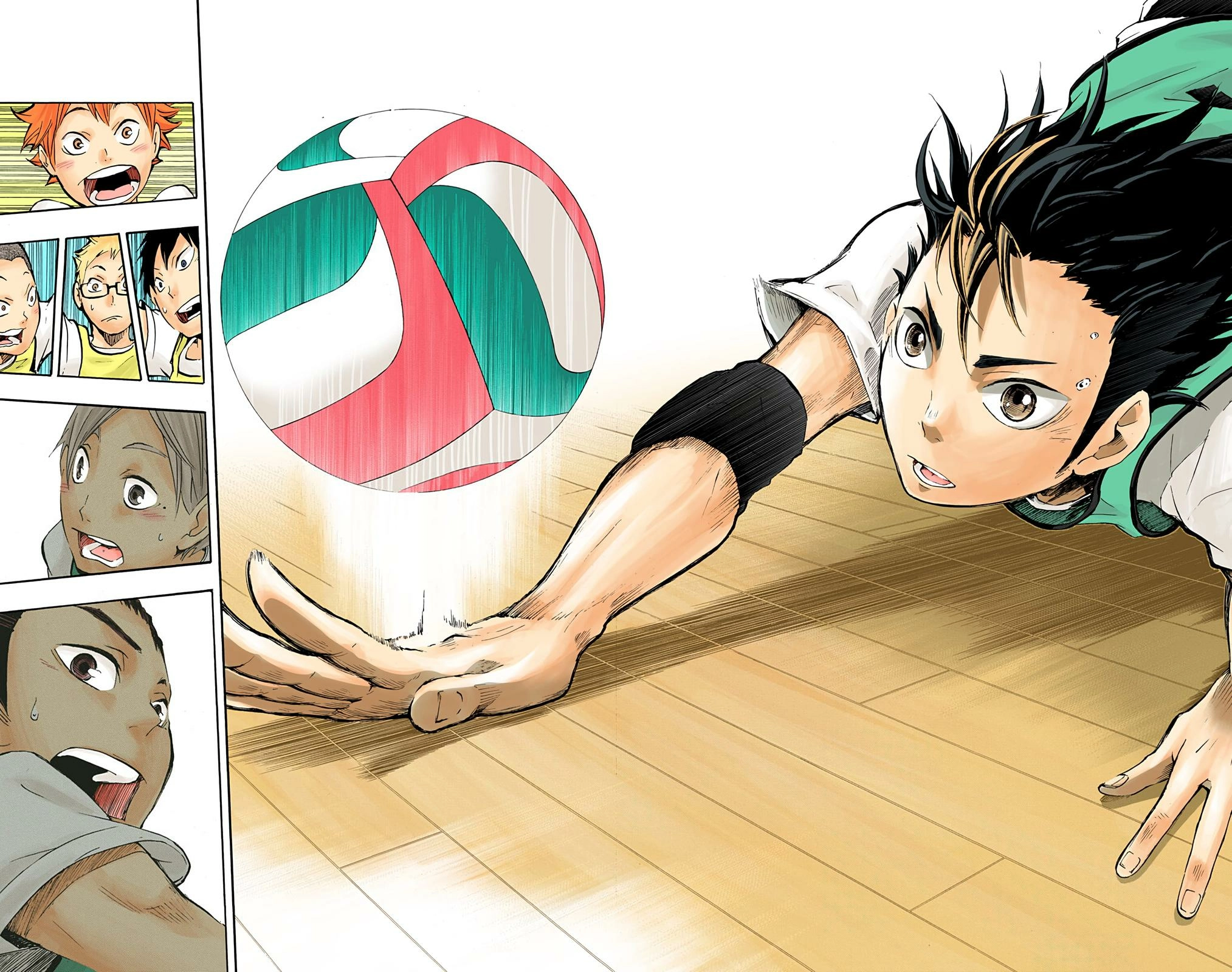 Read Haikyu en Manga Online