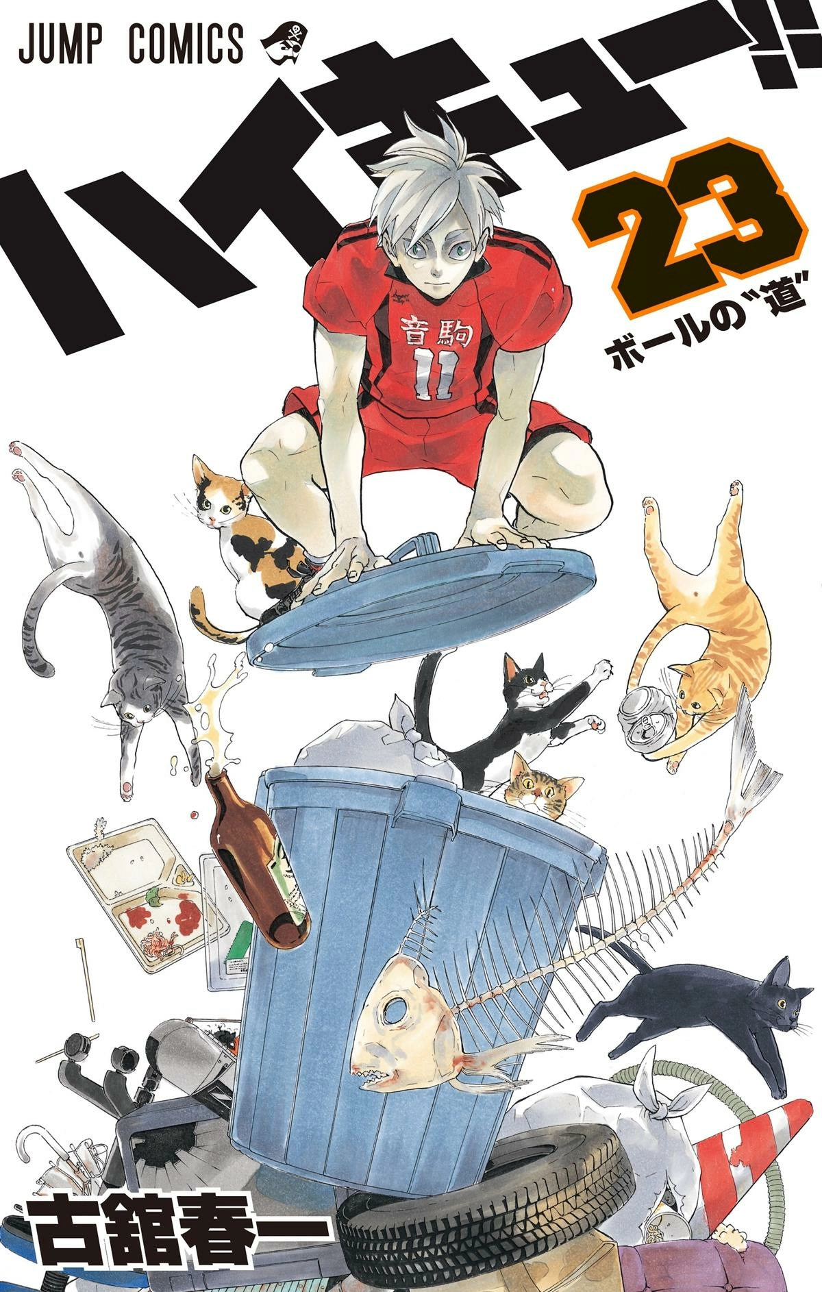 Read Haikyu en Manga Online