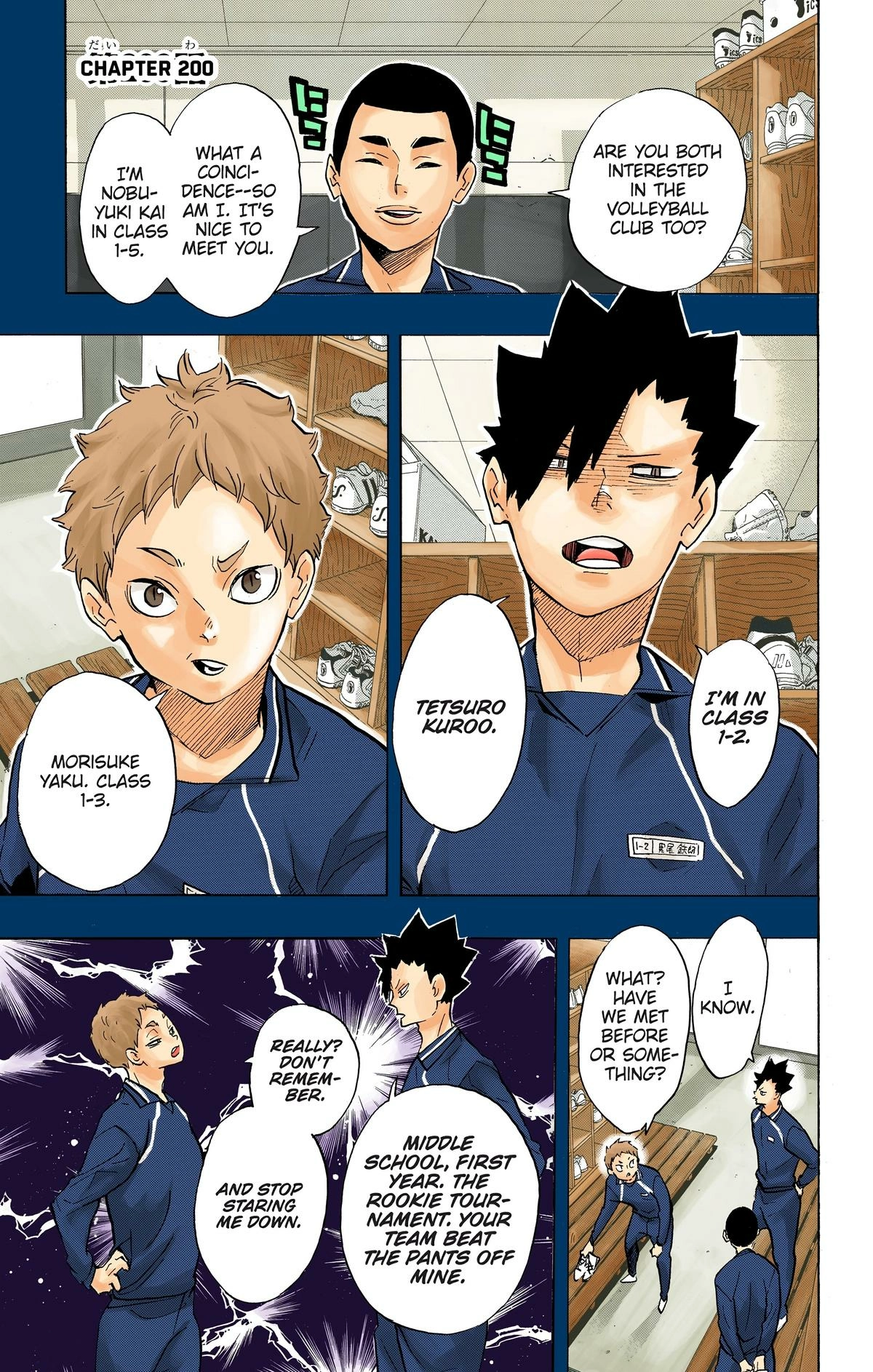 Read Haikyu en Manga Online