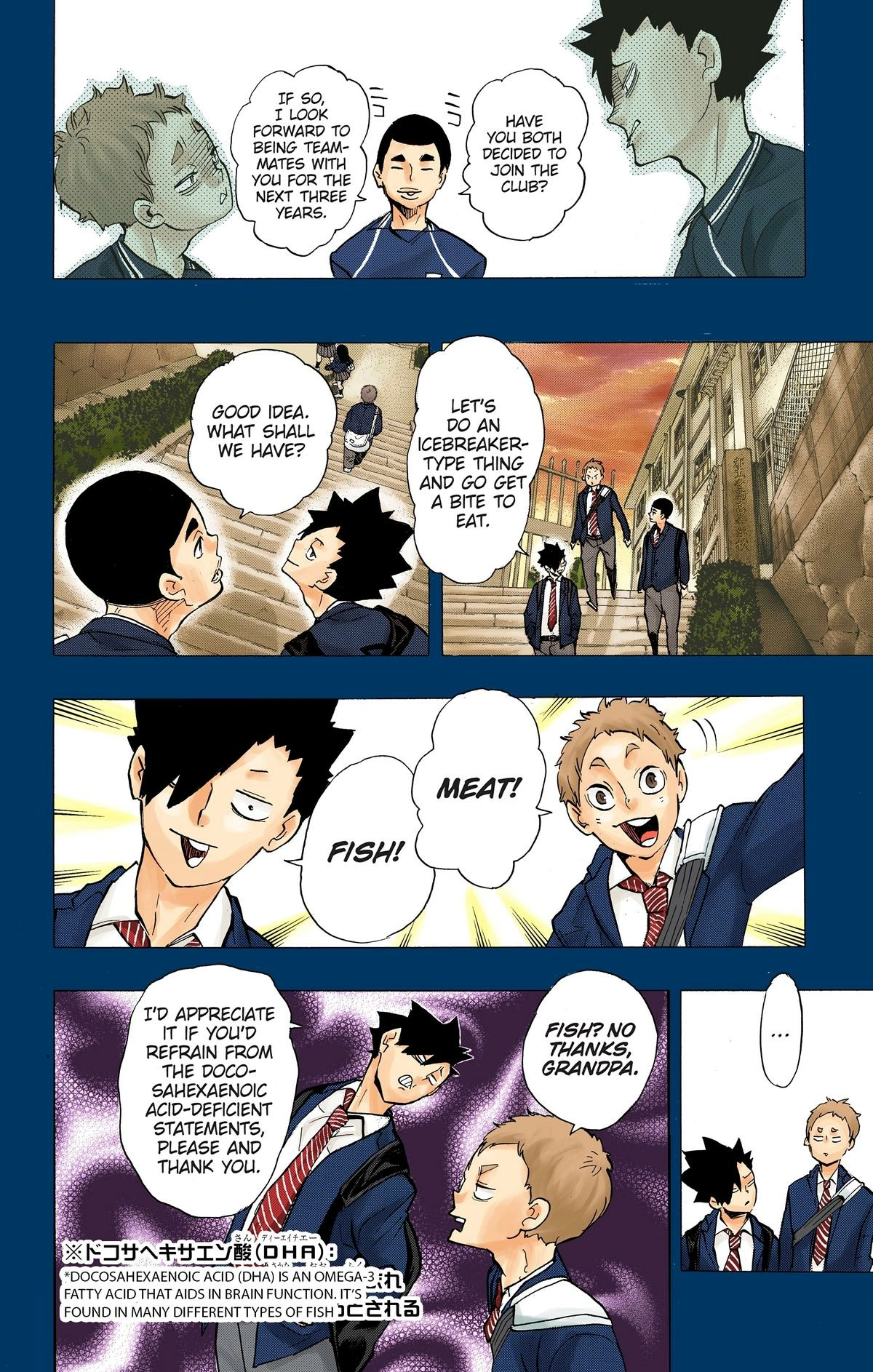 Read Haikyu en Manga Online