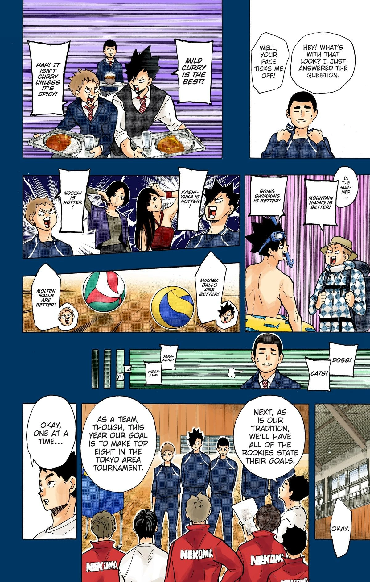 Read Haikyu en Manga Online
