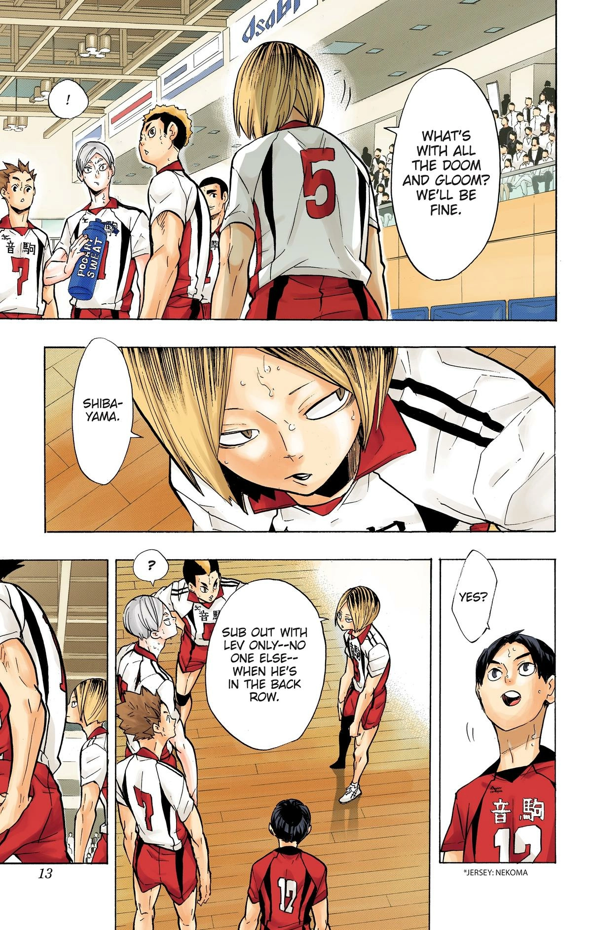 Read Haikyu en Manga Online