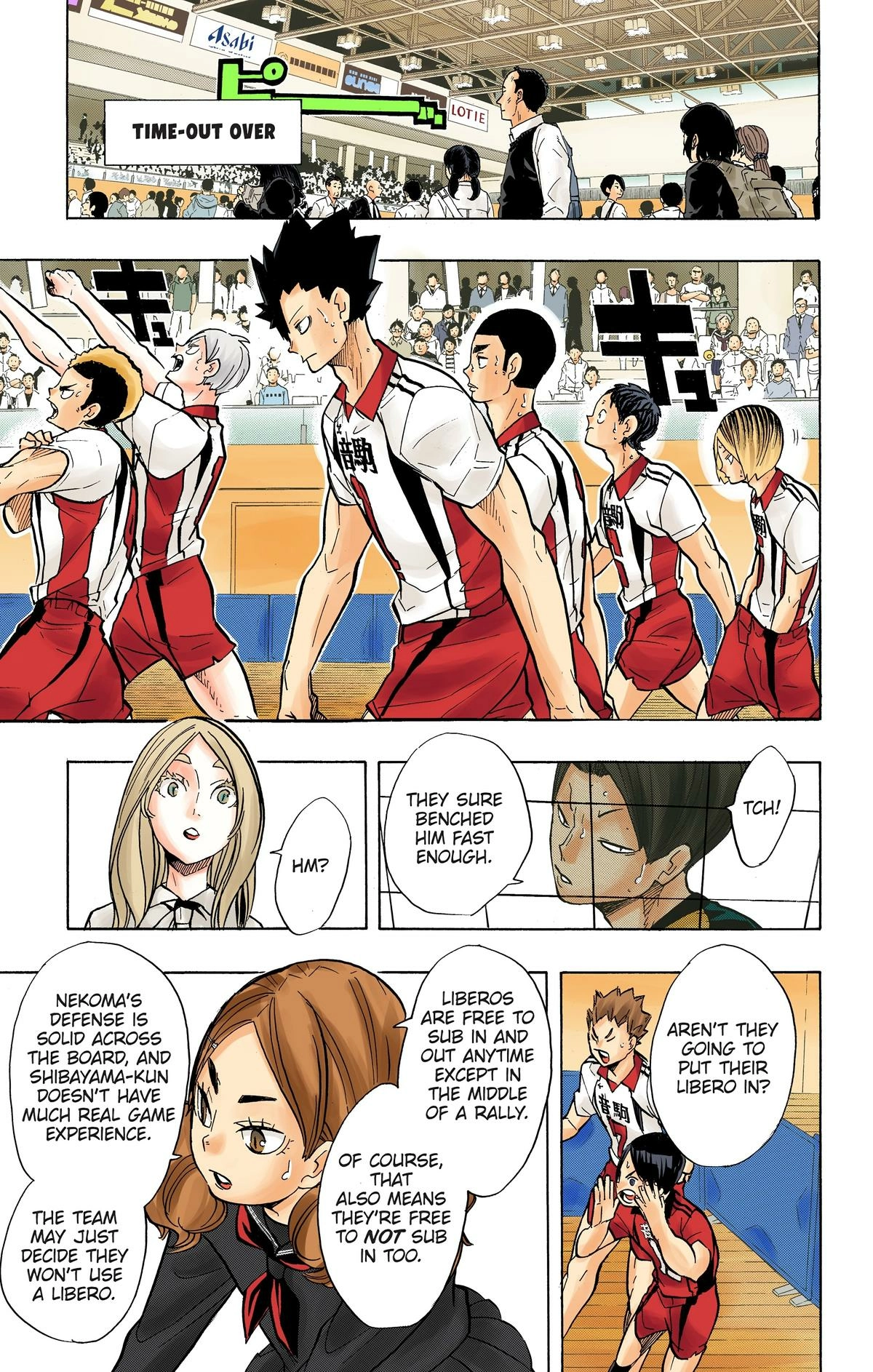 Read Haikyu en Manga Online