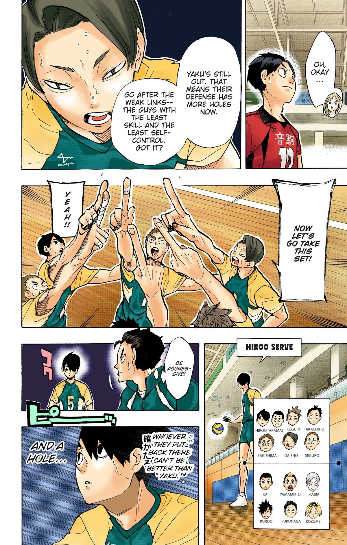 Read Haikyu en Manga Online