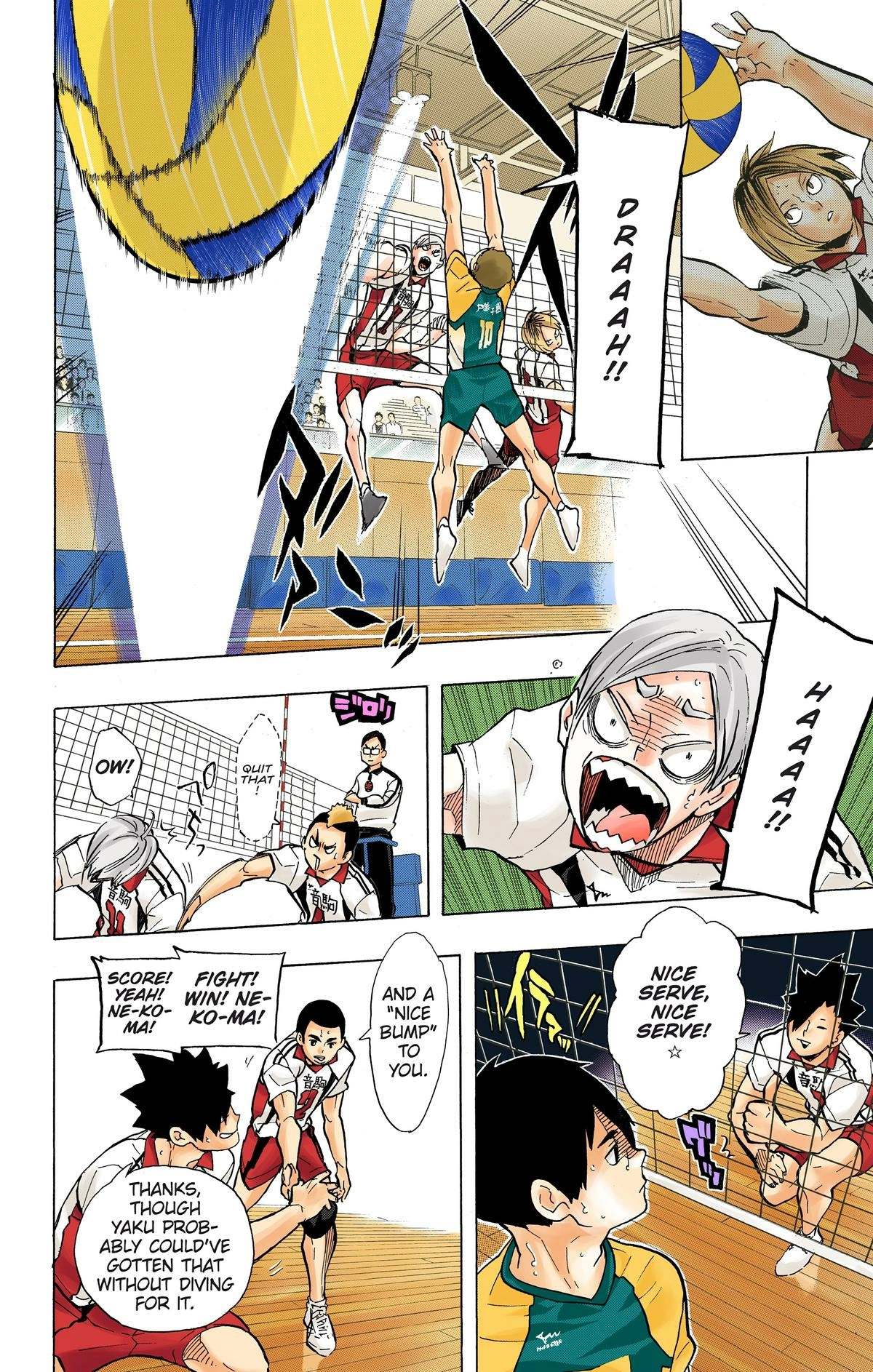 Read Haikyu en Manga Online