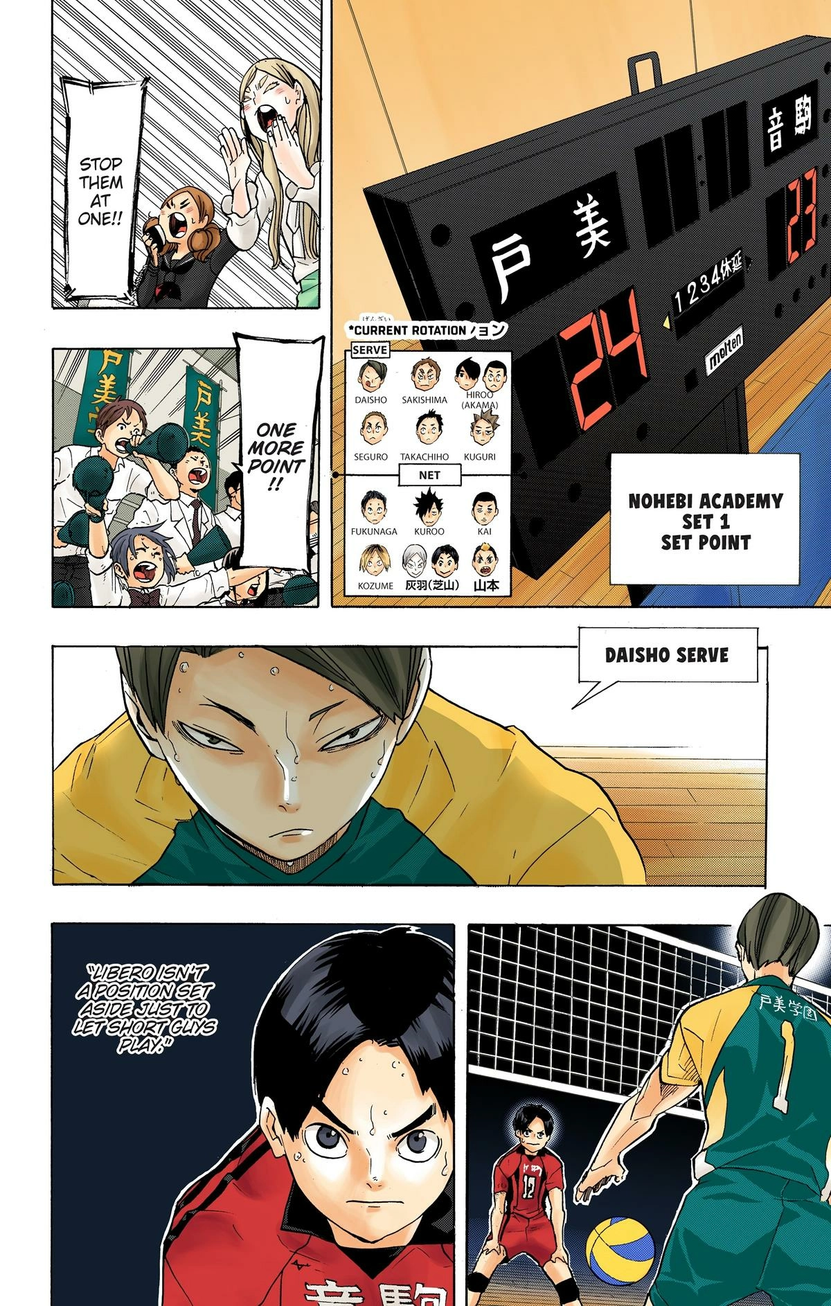 Read Haikyu en Manga Online
