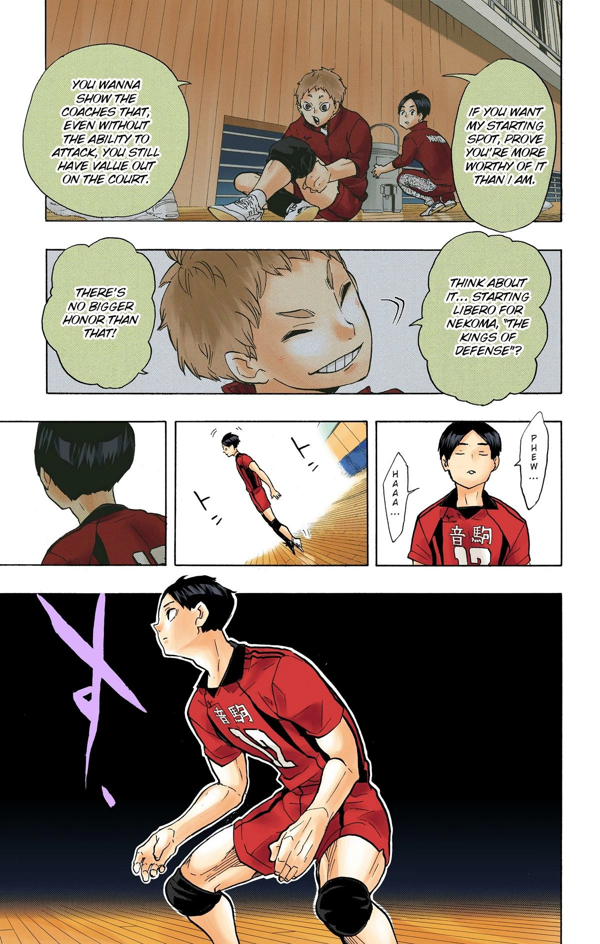 Read Haikyu en Manga Online