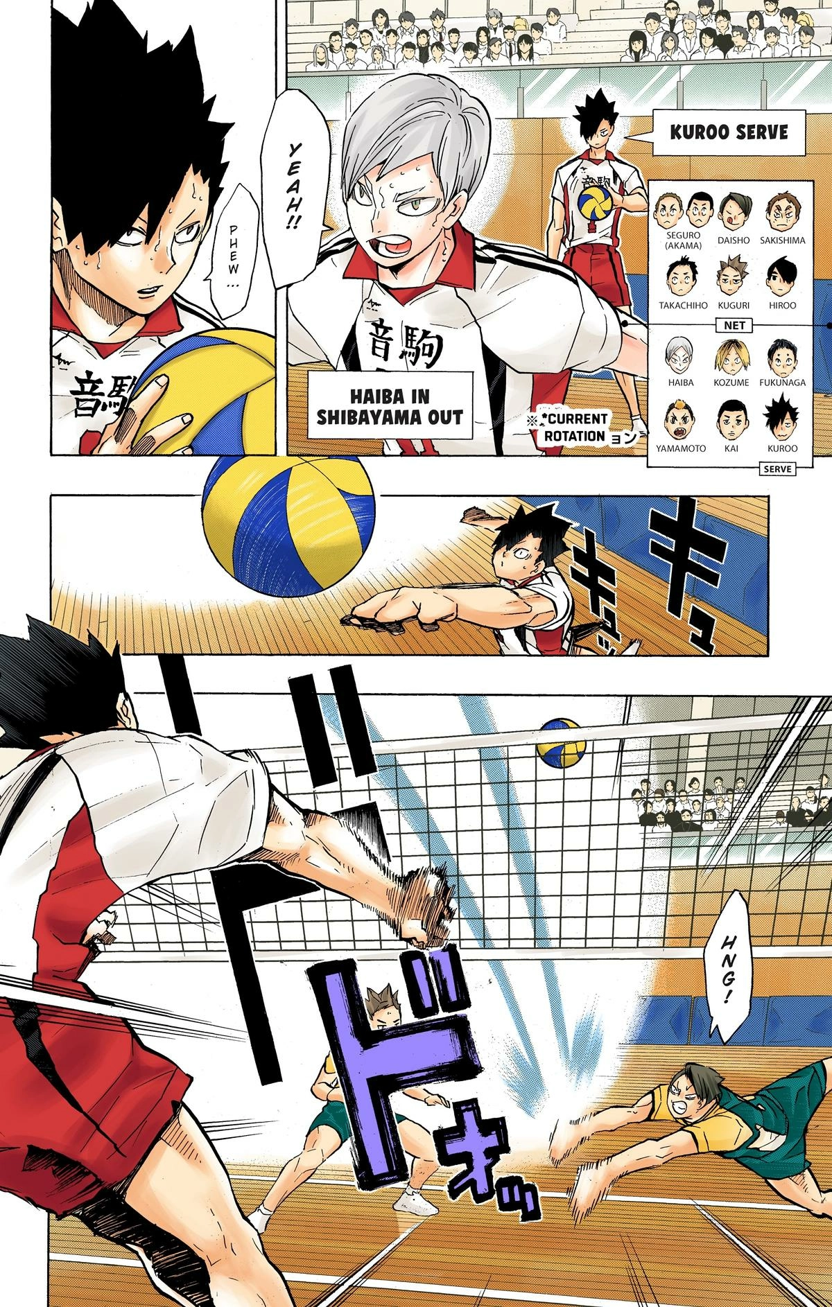 Read Haikyu en Manga Online