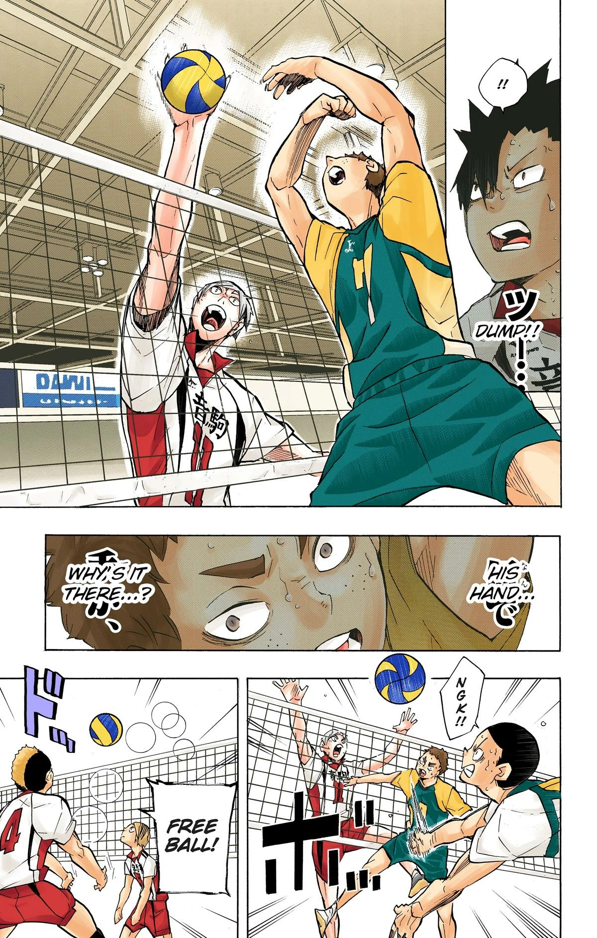 Read Haikyu en Manga Online