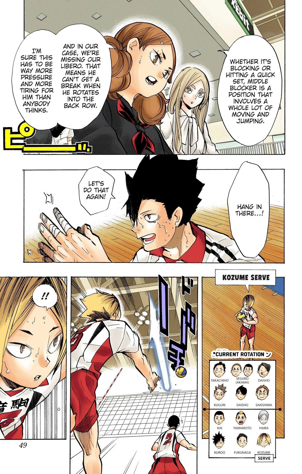 Read Haikyu en Manga Online