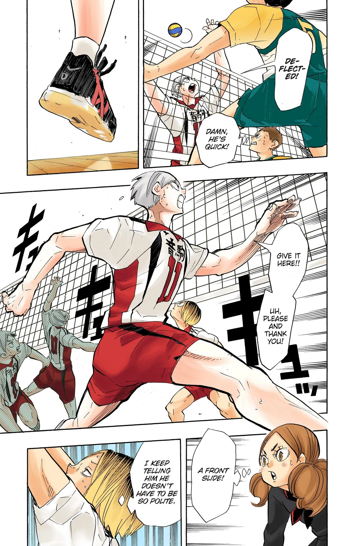 Read Haikyu en Manga Online