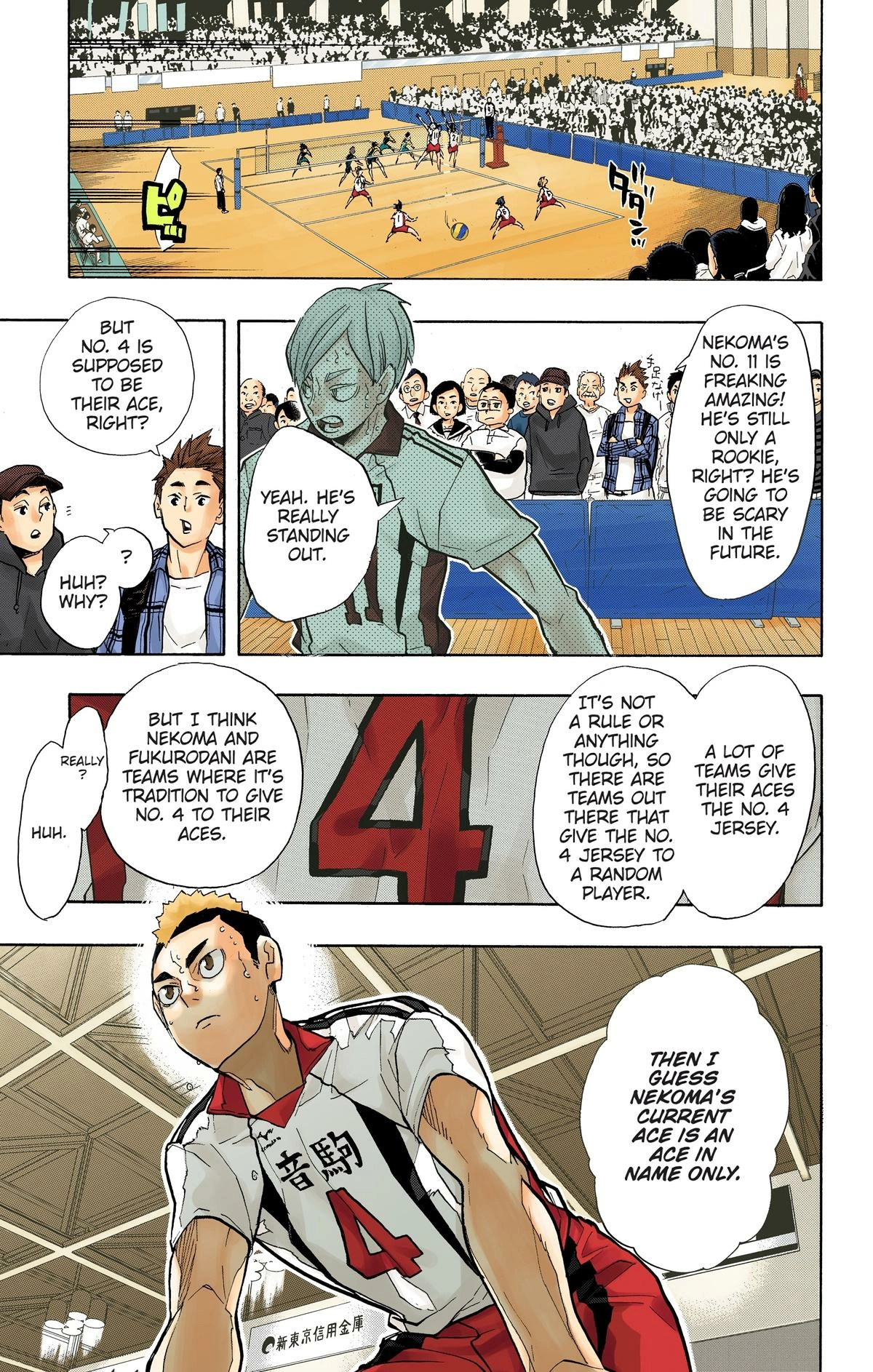Read Haikyu en Manga Online