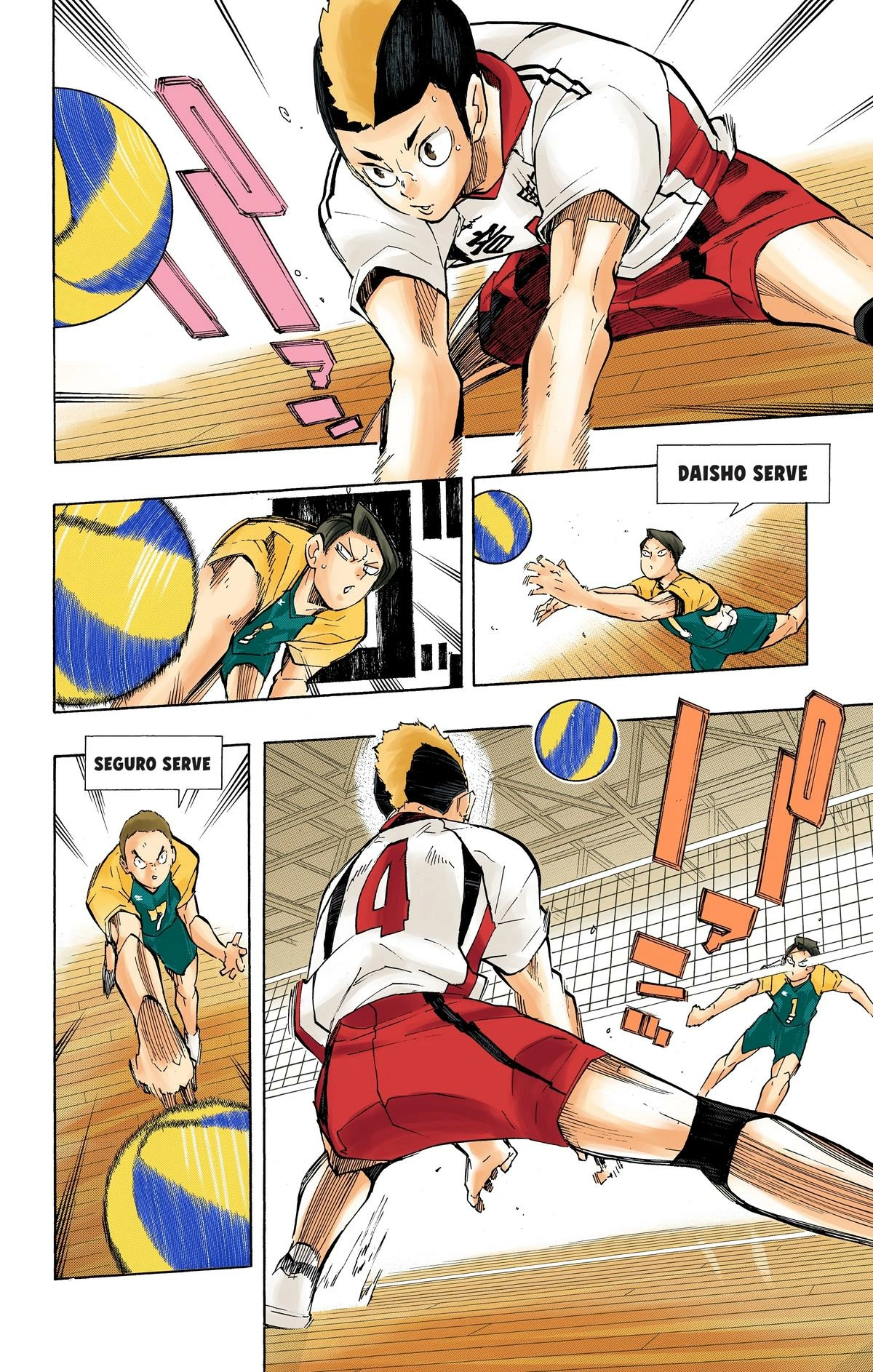 Read Haikyu en Manga Online