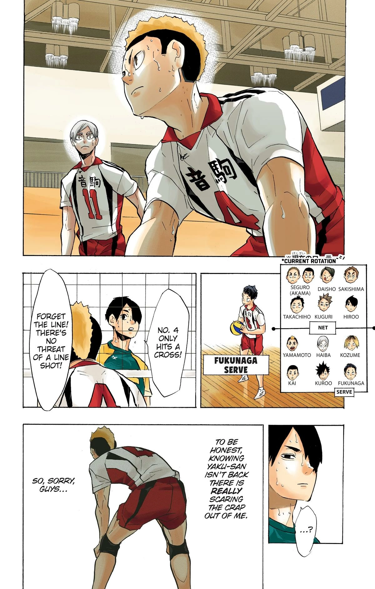 Read Haikyu en Manga Online