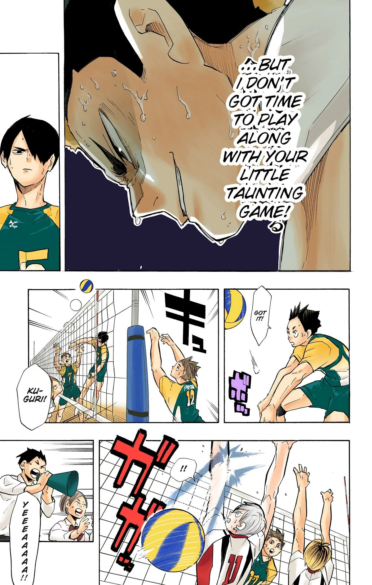 Read Haikyu en Manga Online