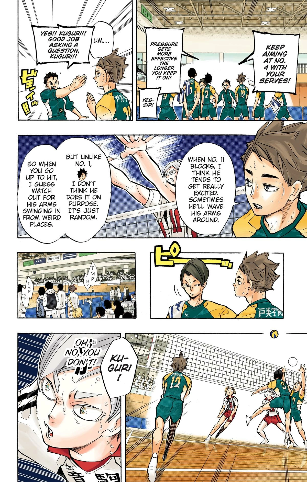 Read Haikyu en Manga Online