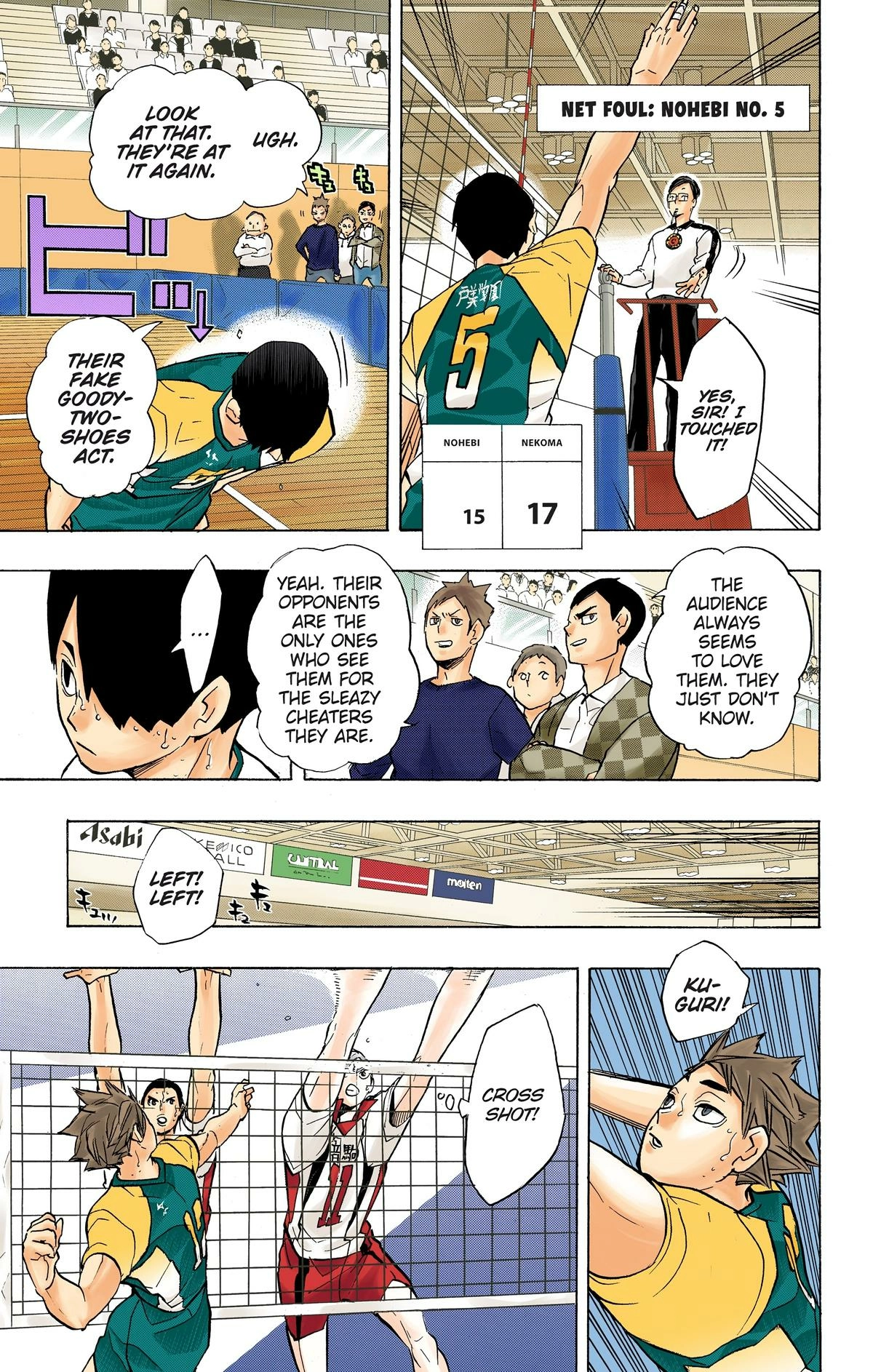 Read Haikyu en Manga Online