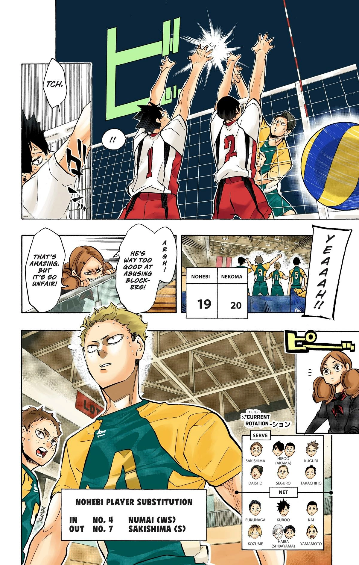 Read Haikyu en Manga Online
