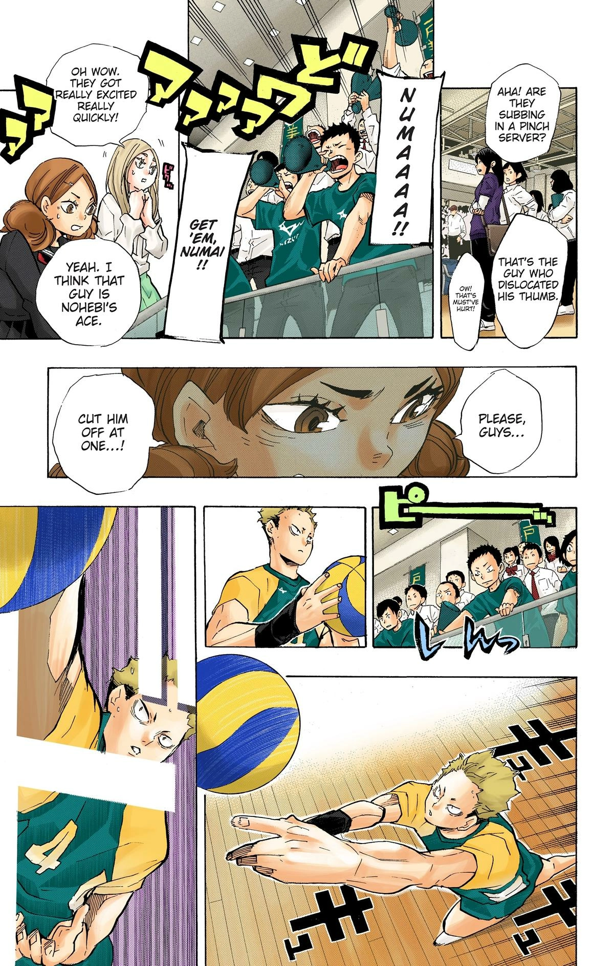 Read Haikyu en Manga Online