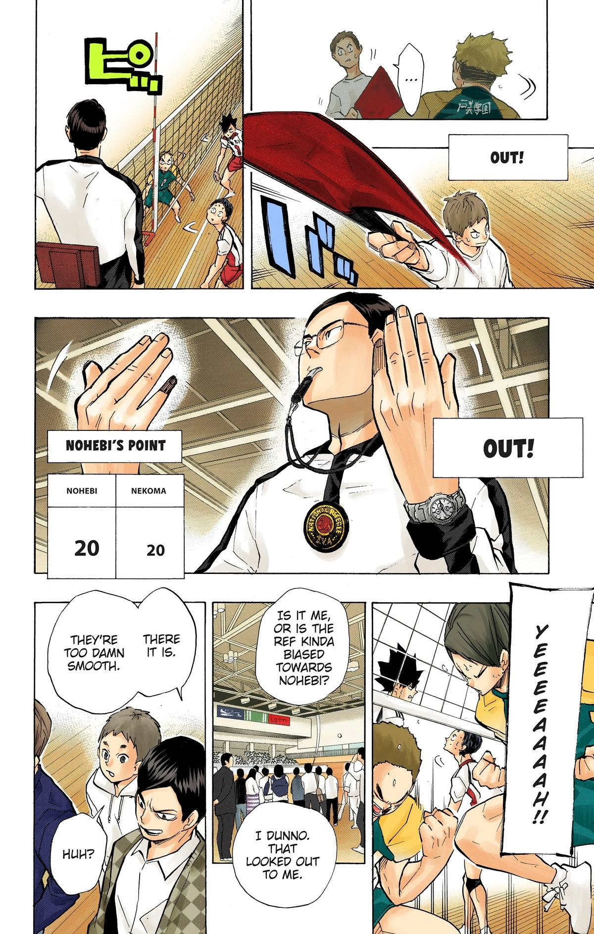 Read Haikyu en Manga Online