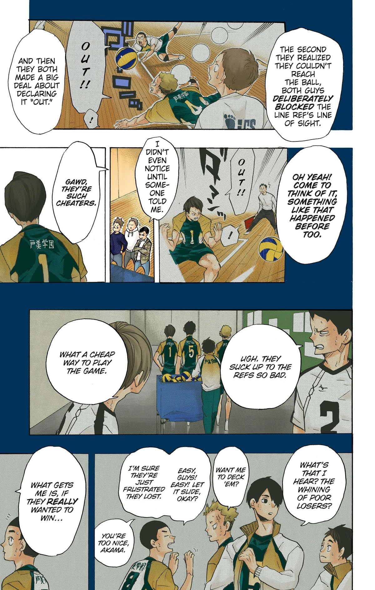 Read Haikyu en Manga Online