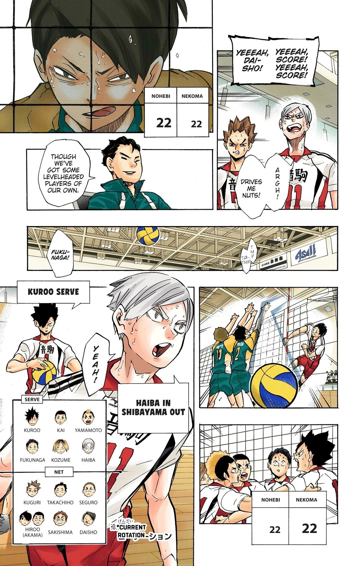 Read Haikyu en Manga Online