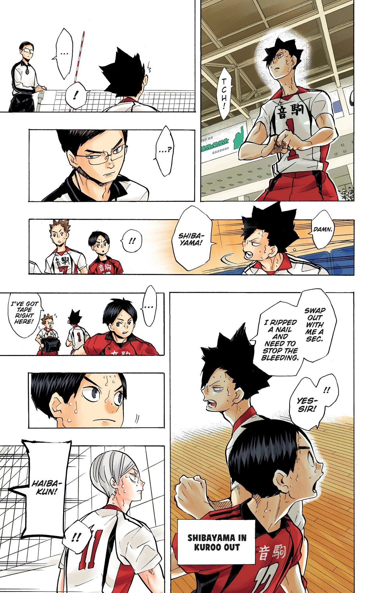 Read Haikyu en Manga Online