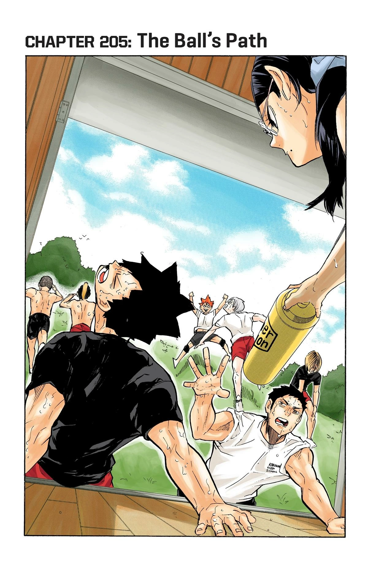 Read Haikyu en Manga Online