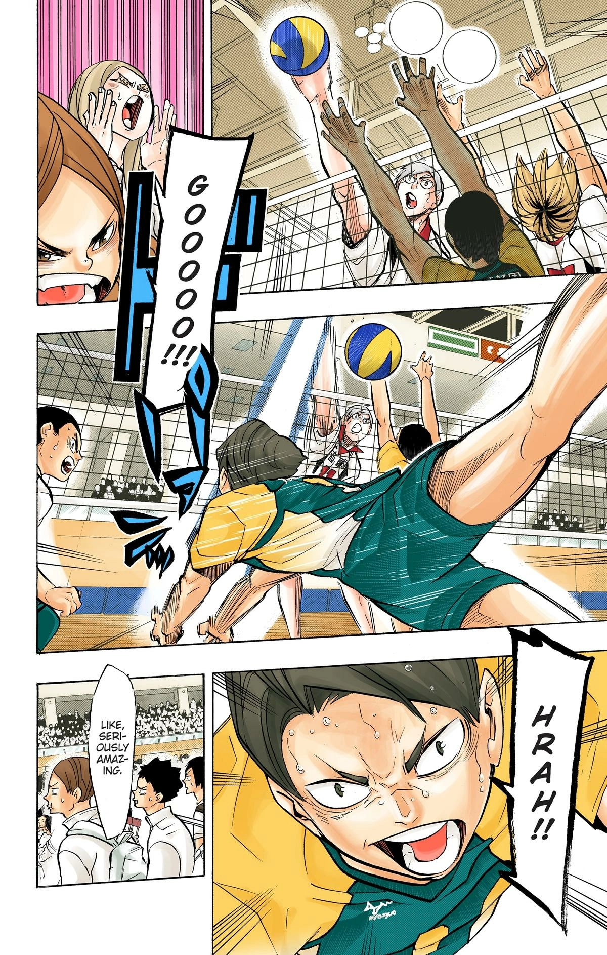 Read Haikyu en Manga Online