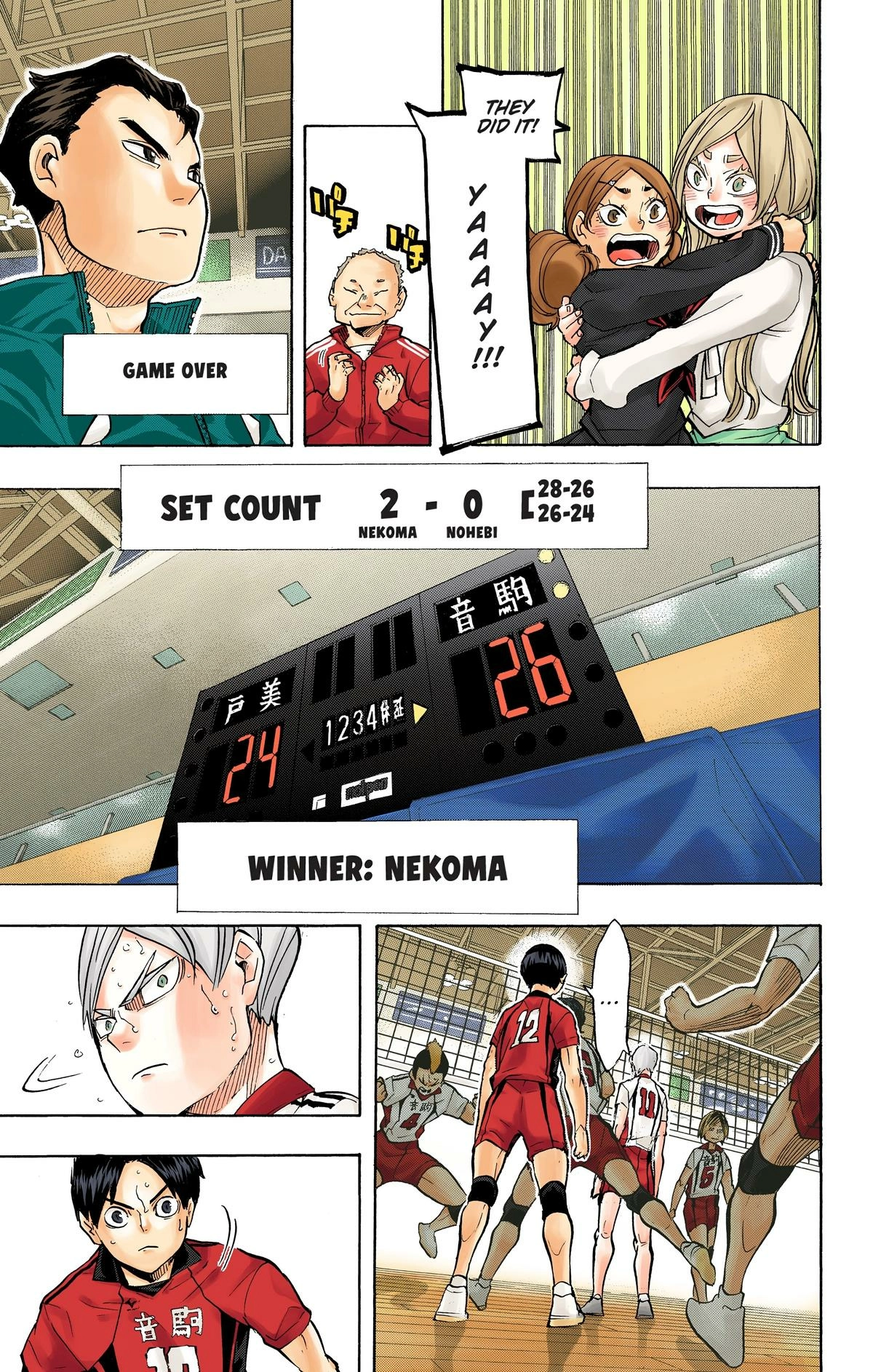 Read Haikyu en Manga Online