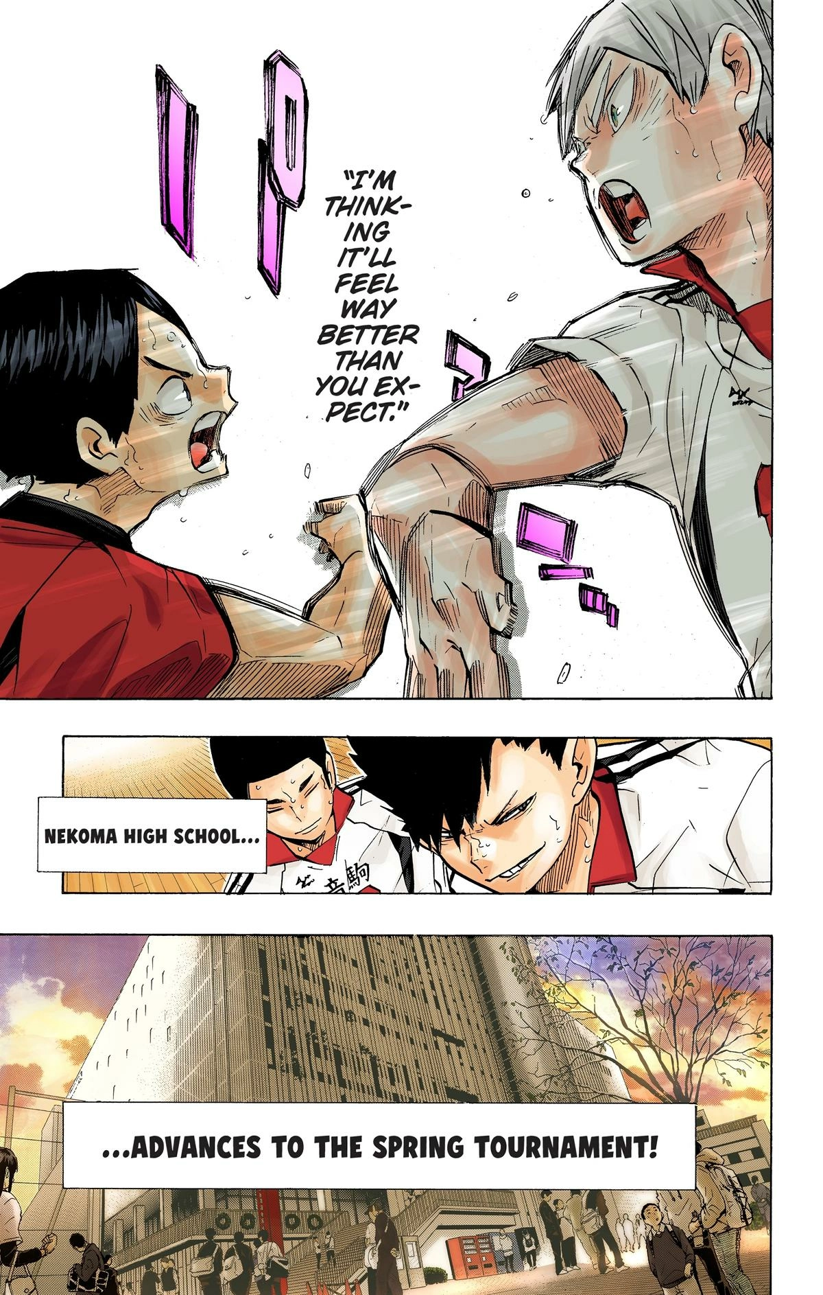 Read Haikyu en Manga Online