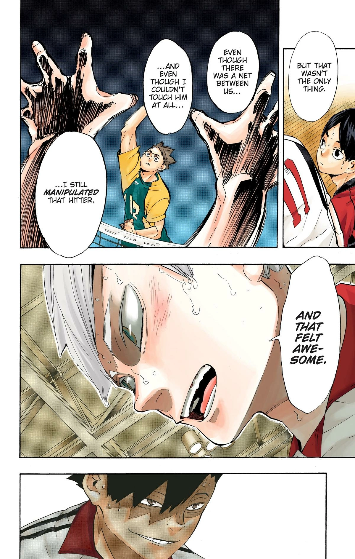 Read Haikyu en Manga Online