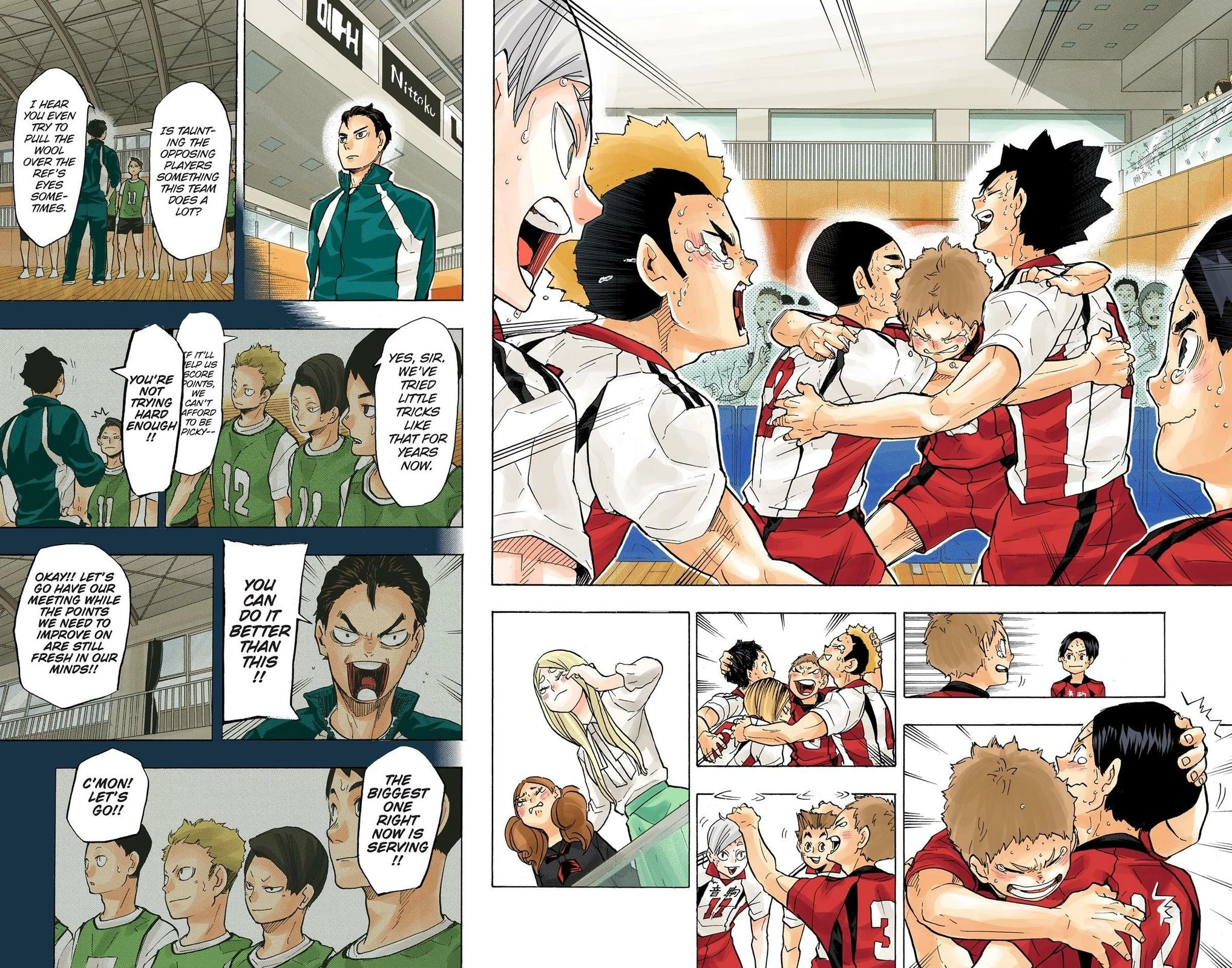 Read Haikyu en Manga Online