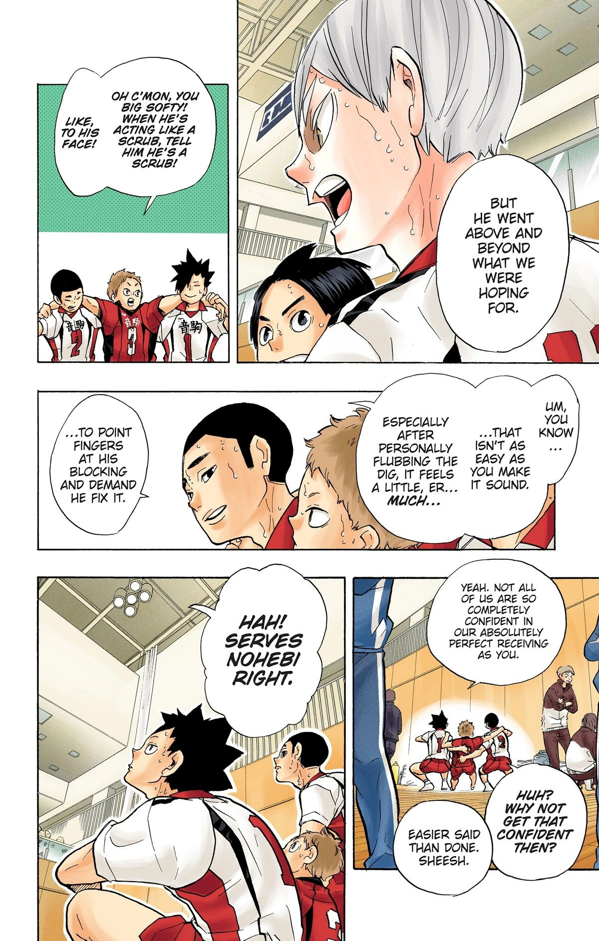 Read Haikyu en Manga Online