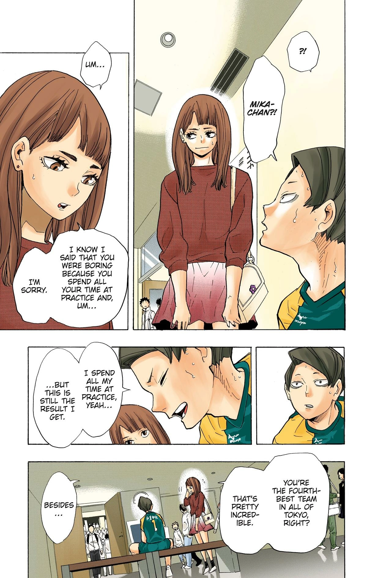 Read Haikyu en Manga Online