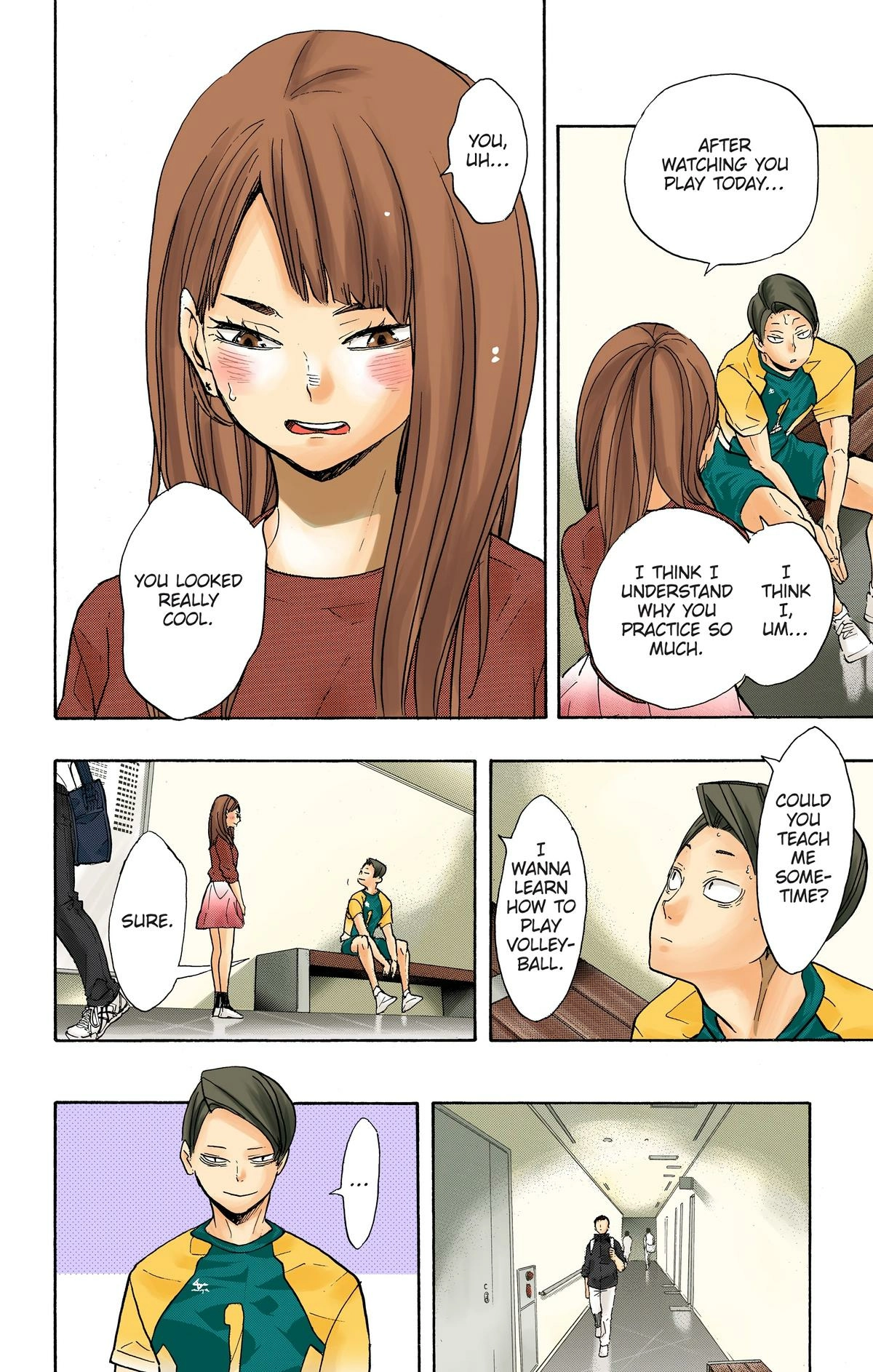 Read Haikyu en Manga Online