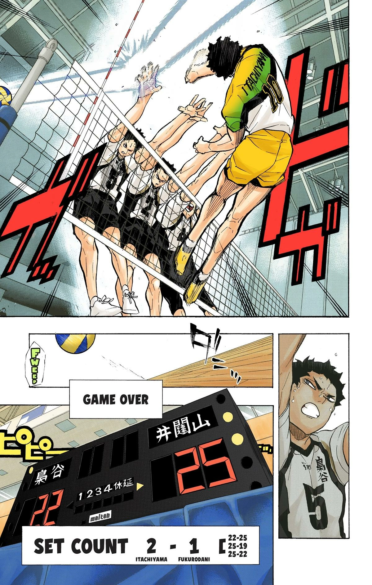Read Haikyu en Manga Online