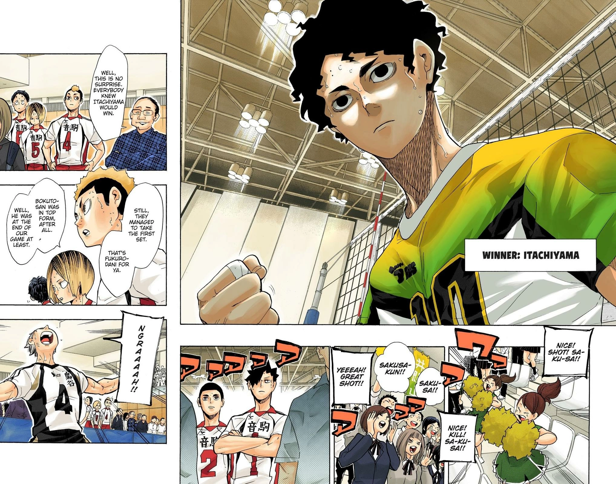 Read Haikyu en Manga Online