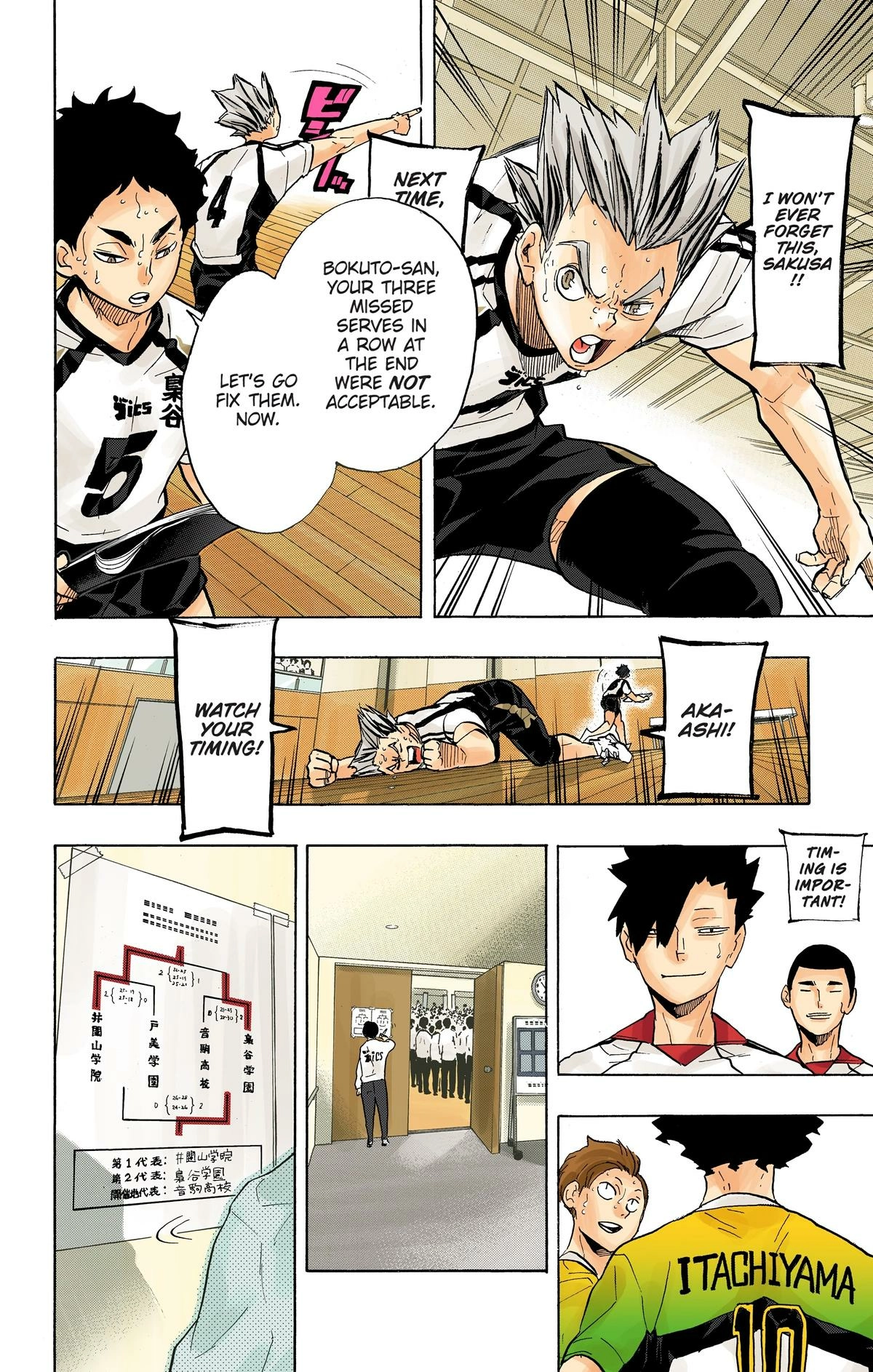 Read Haikyu en Manga Online