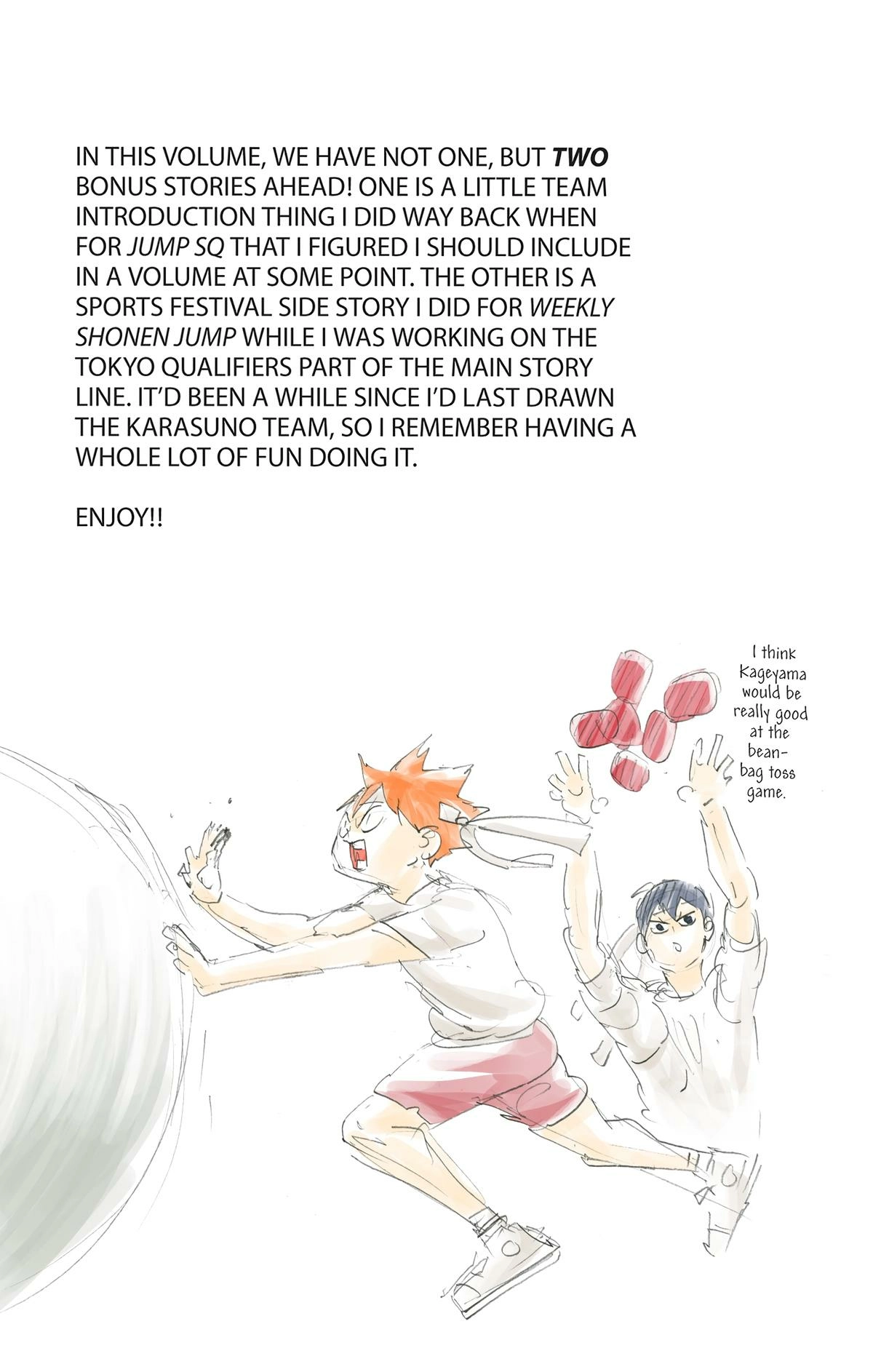 Read Haikyu en Manga Online