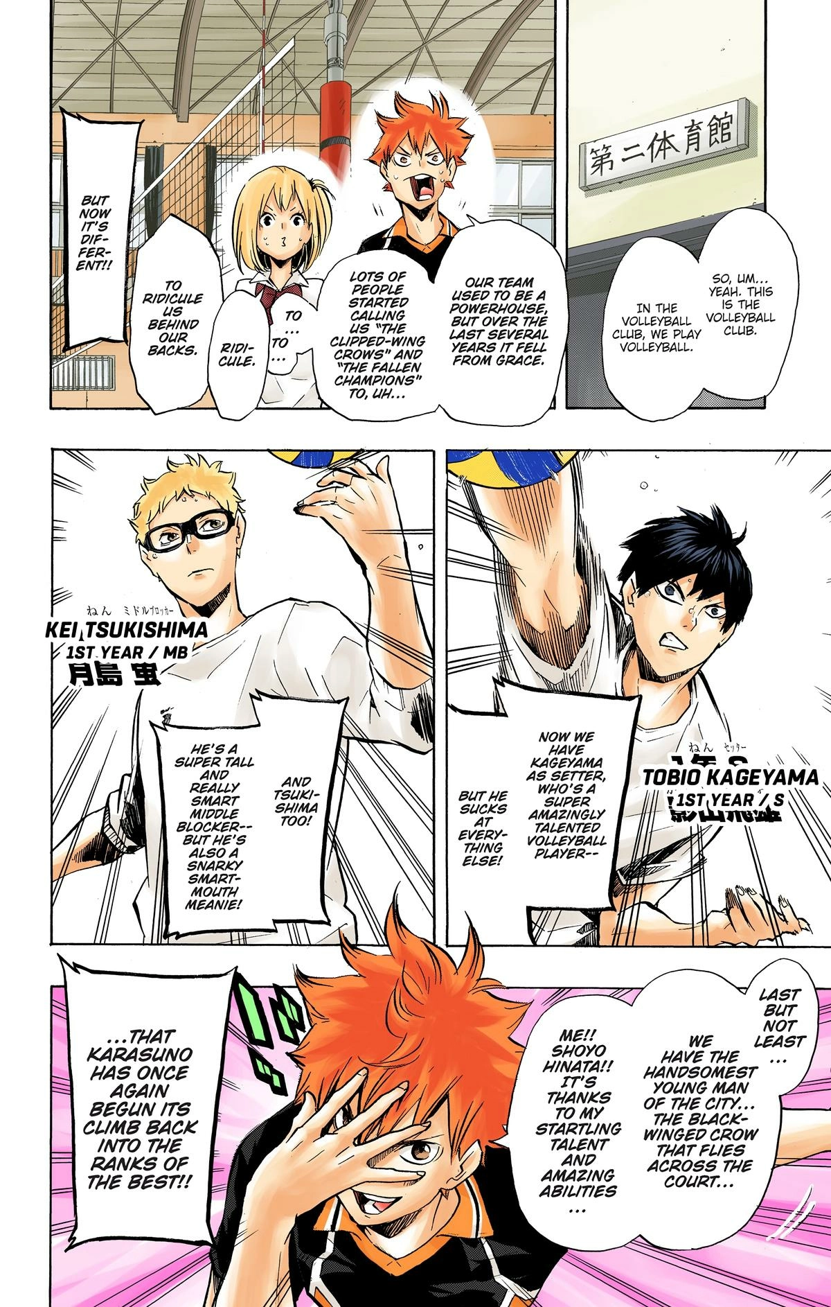 Read Haikyu en Manga Online