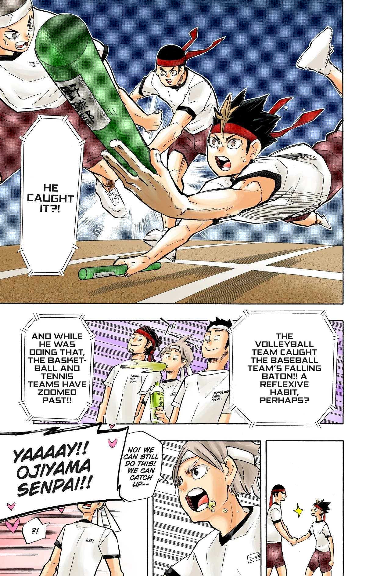 Read Haikyu en Manga Online