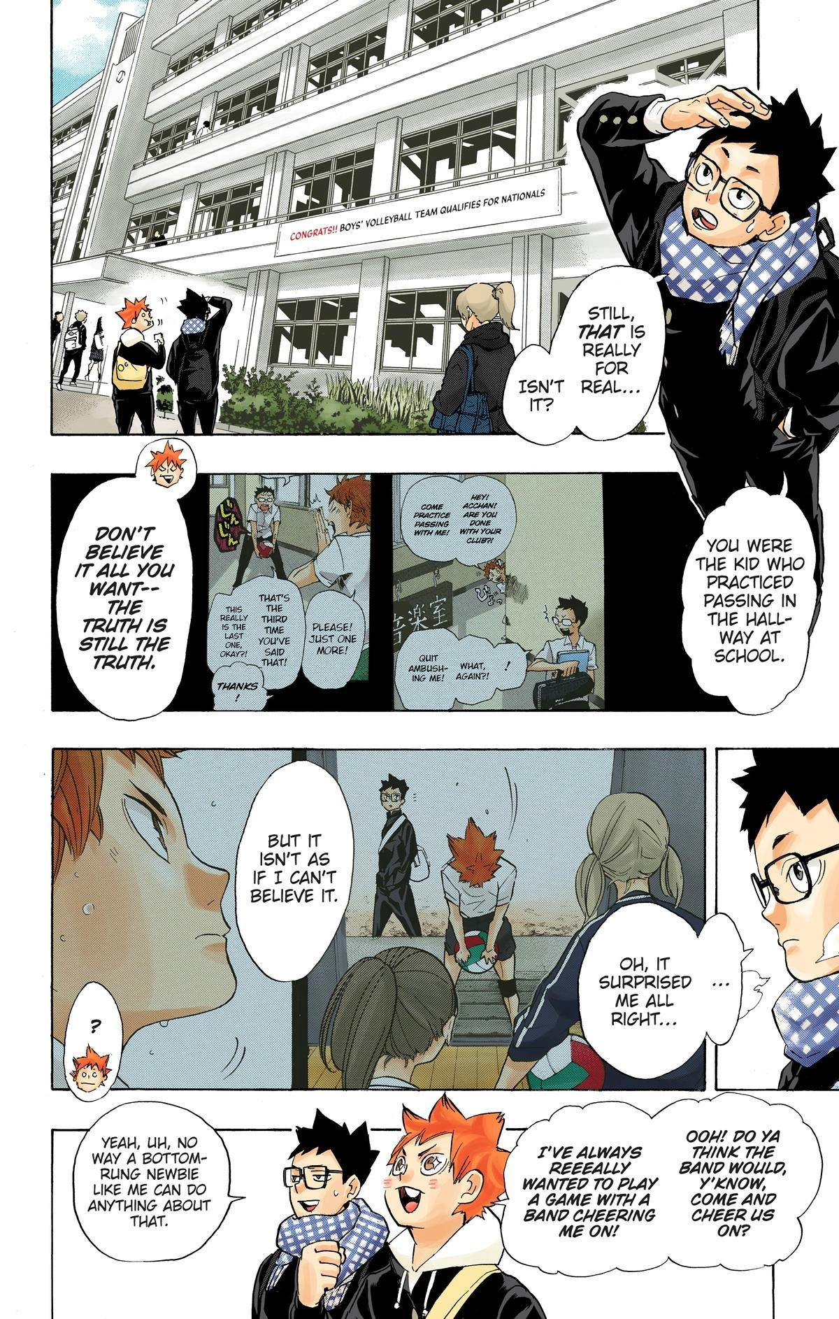Read Haikyu en Manga Online