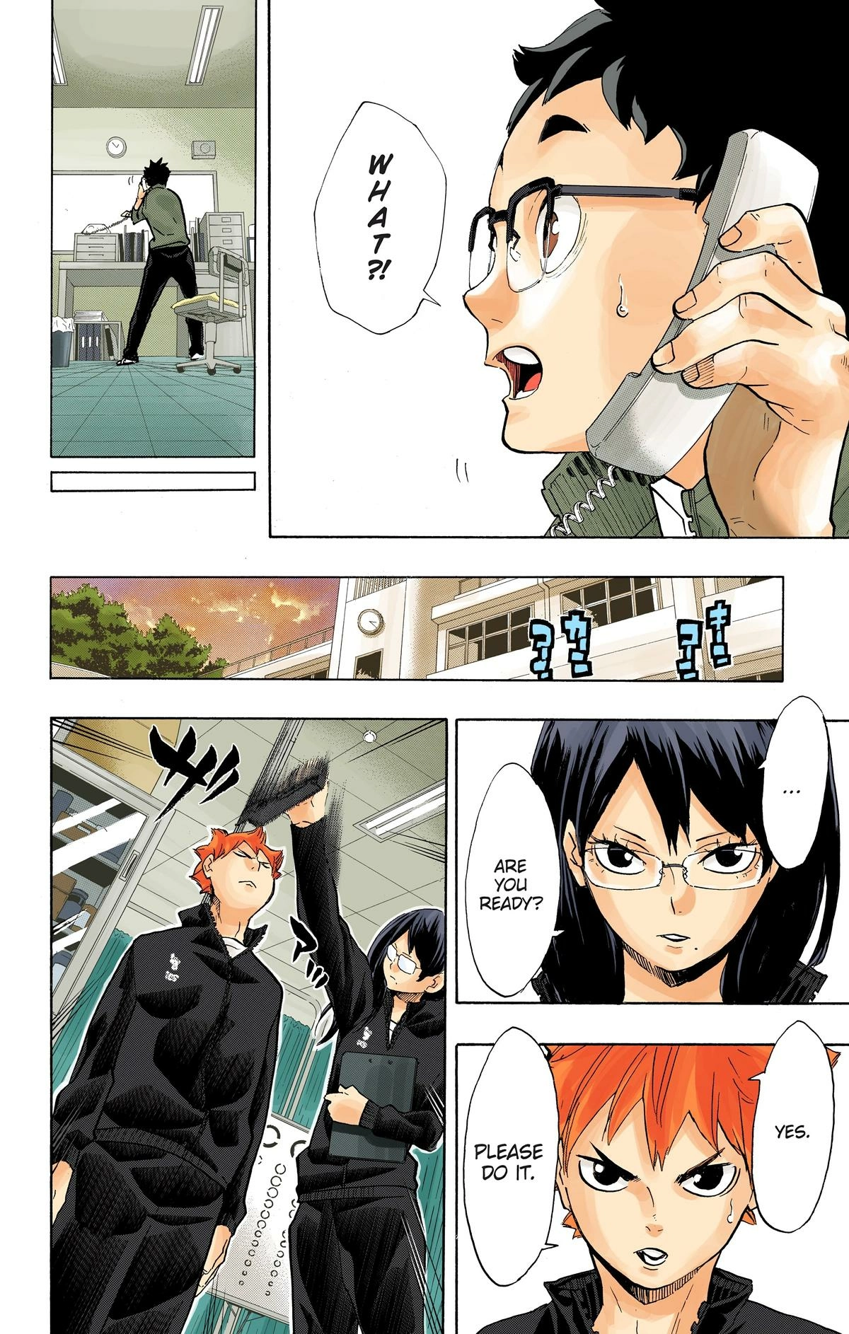 Read Haikyu en Manga Online