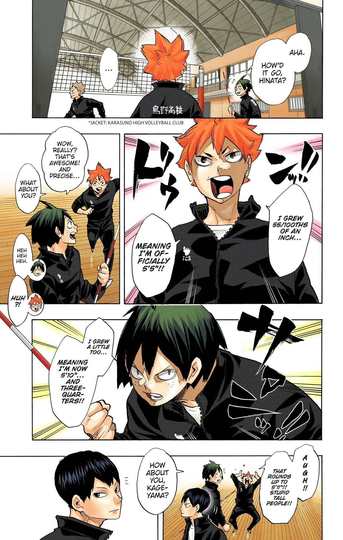 Read Haikyu en Manga Online