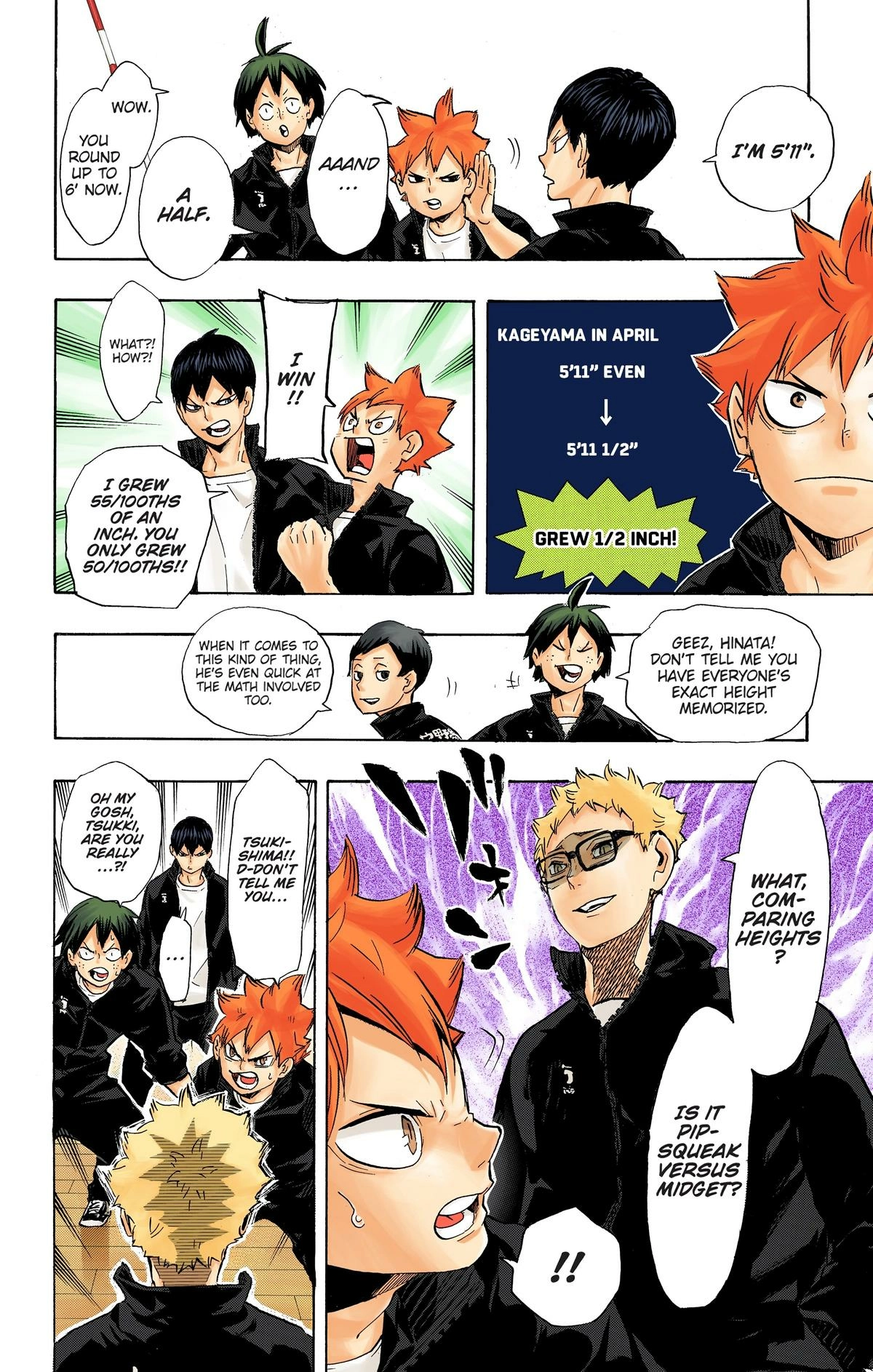 Read Haikyu en Manga Online