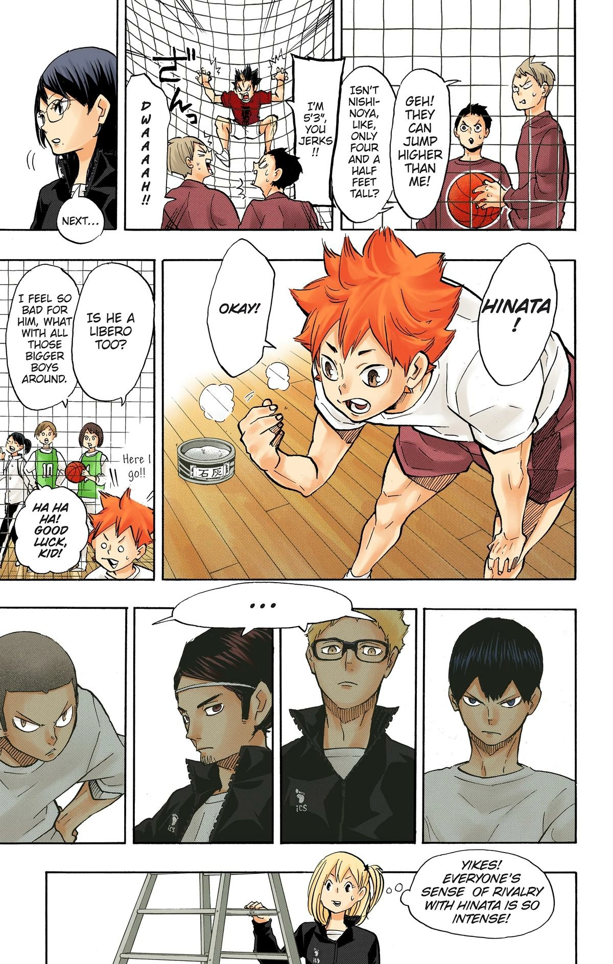 Read Haikyu en Manga Online