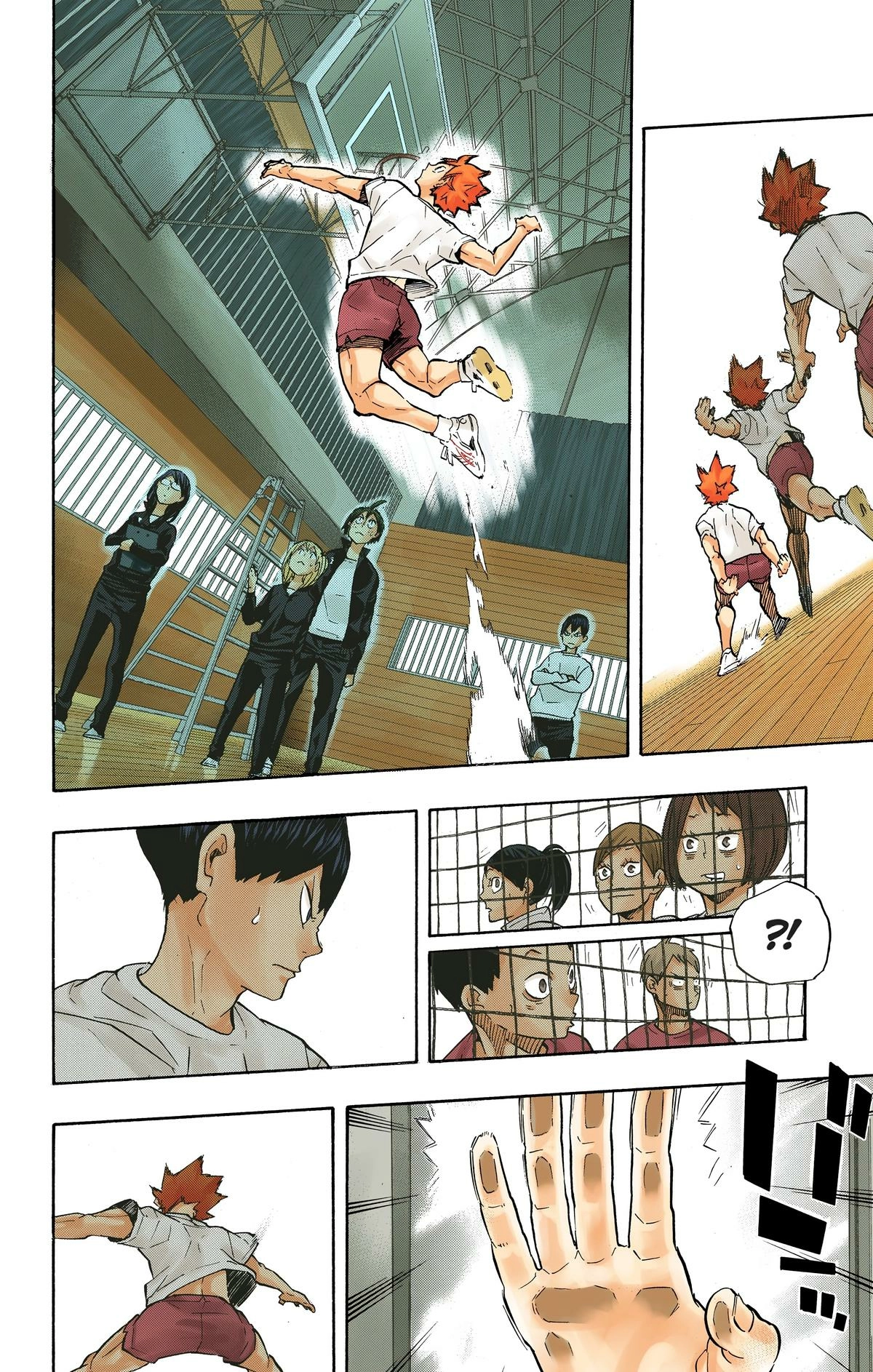 Read Haikyu en Manga Online