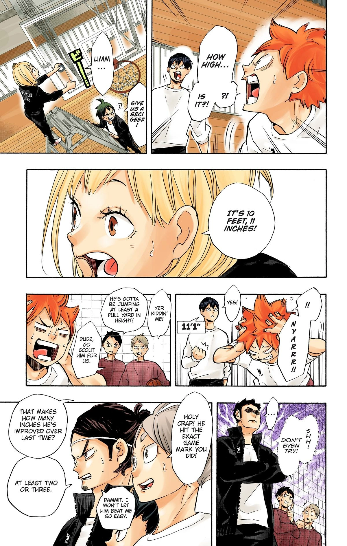 Read Haikyu en Manga Online